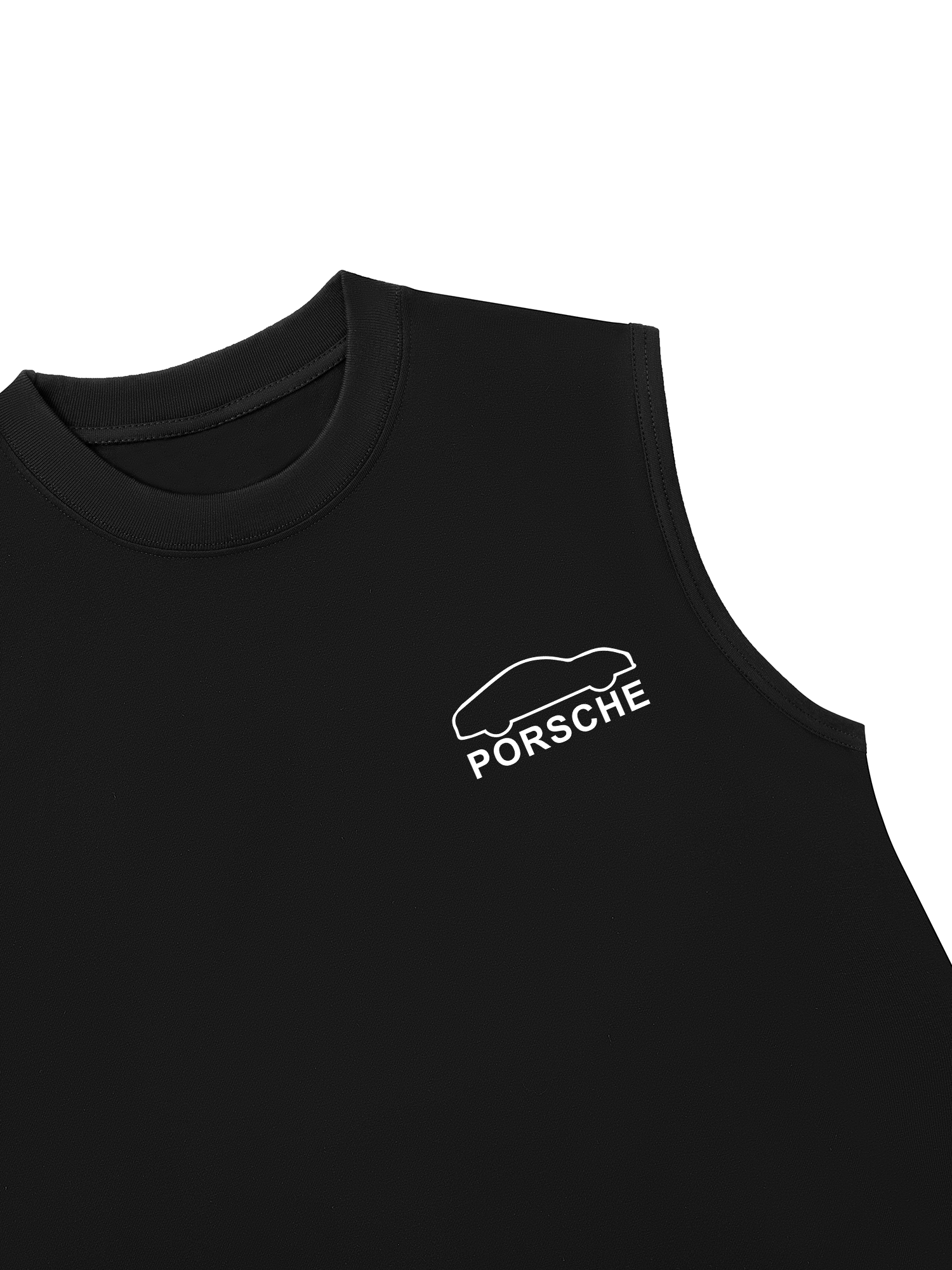 Áo Ba Lỗ Relaxed Fit CAR Pocket