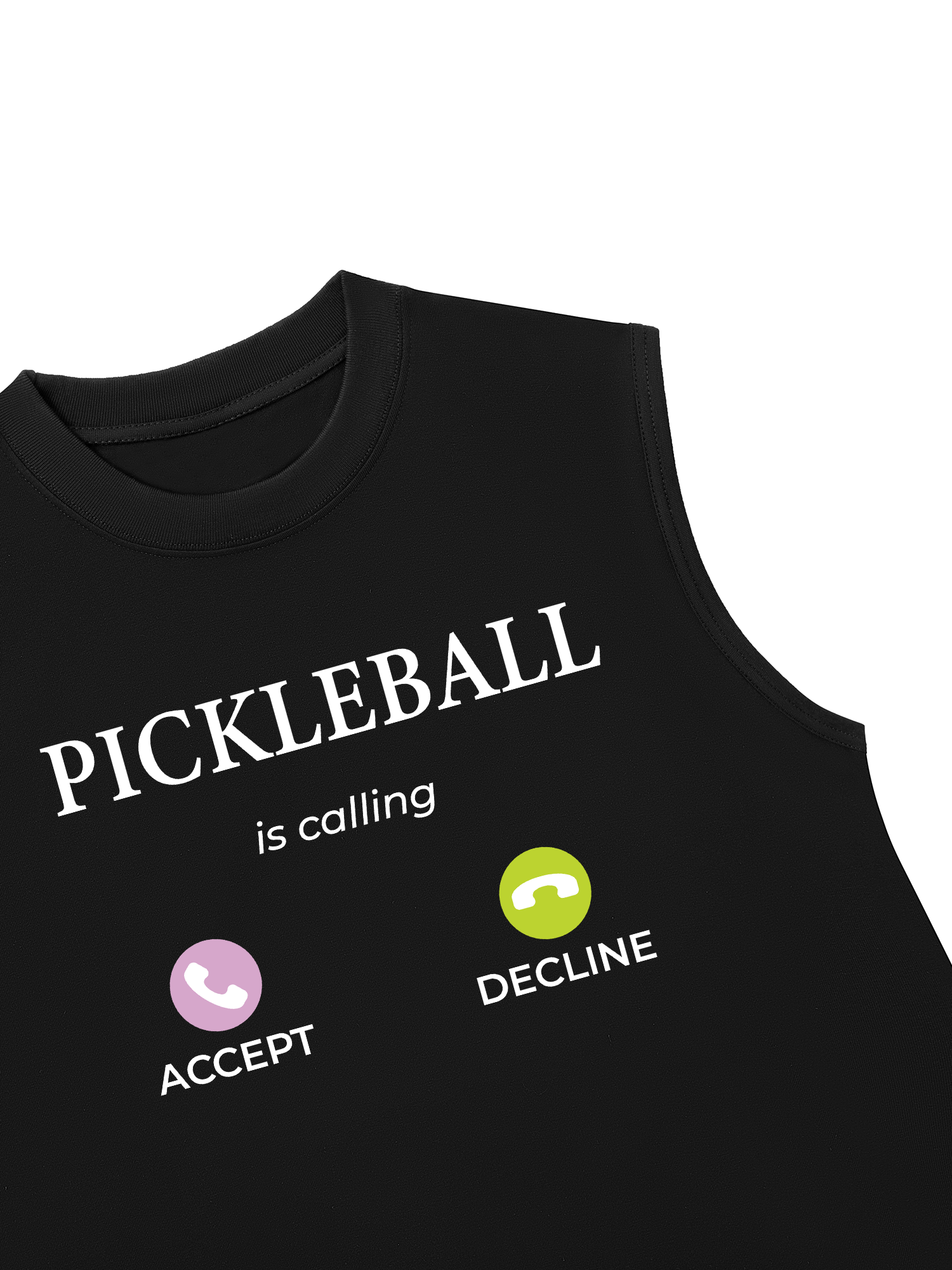 Áo Ba Lỗ Relaxed Fit Pickleball is Calling