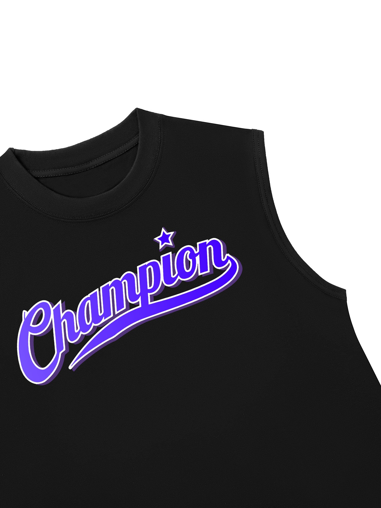 Áo Ba Lỗ Relaxed Fit Champions Retro Star