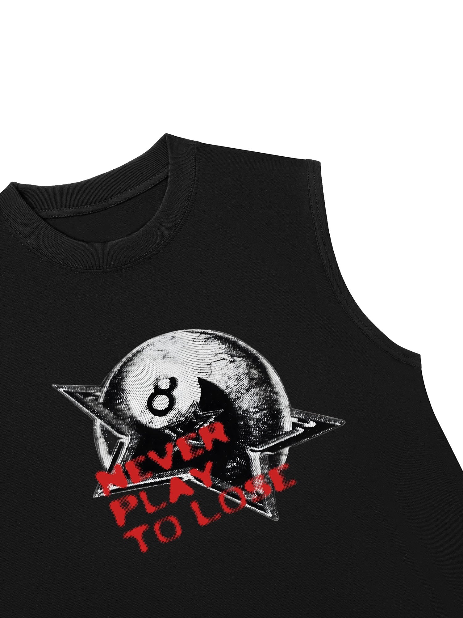 Áo Ba Lỗ Relaxed Fit Never Play To Lose