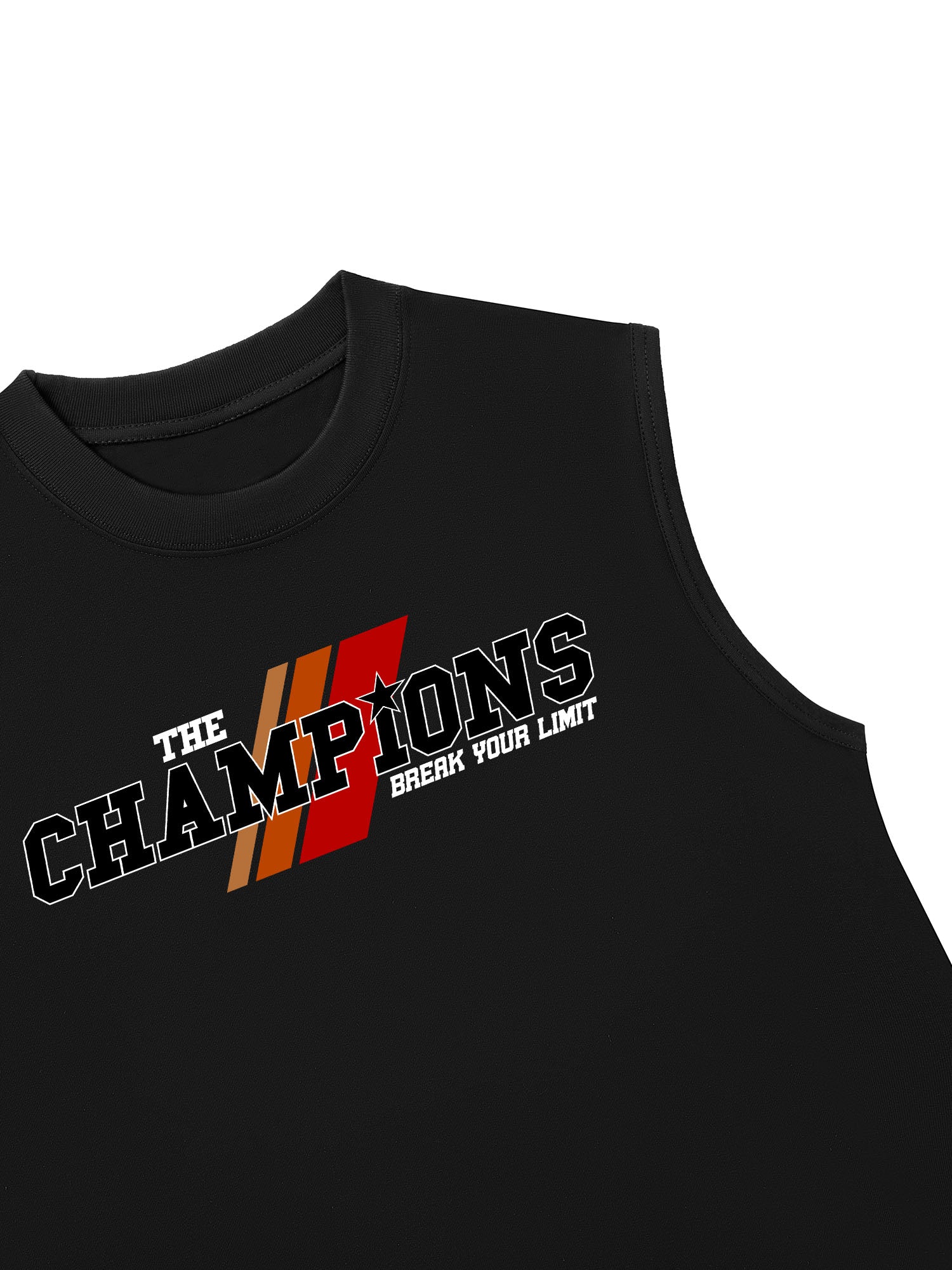 Áo Ba Lỗ Relaxed Fit Champions Break Your Limit