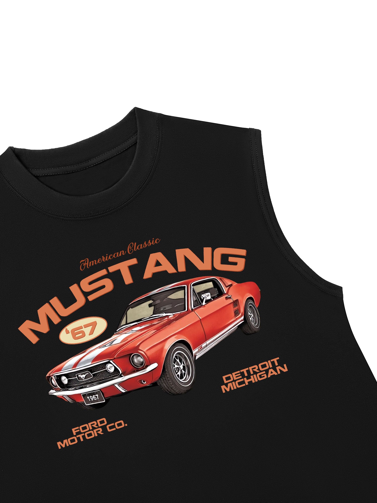 Áo Ba Lỗ Relaxed Fit Ford American Classic