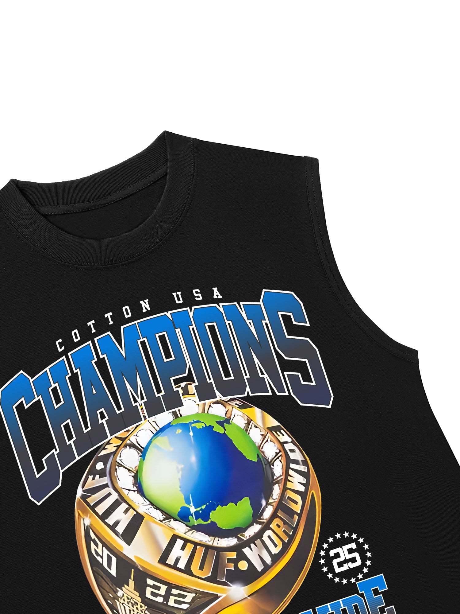 Áo Ba Lỗ Relaxed Fit Champions Huf Worldwide