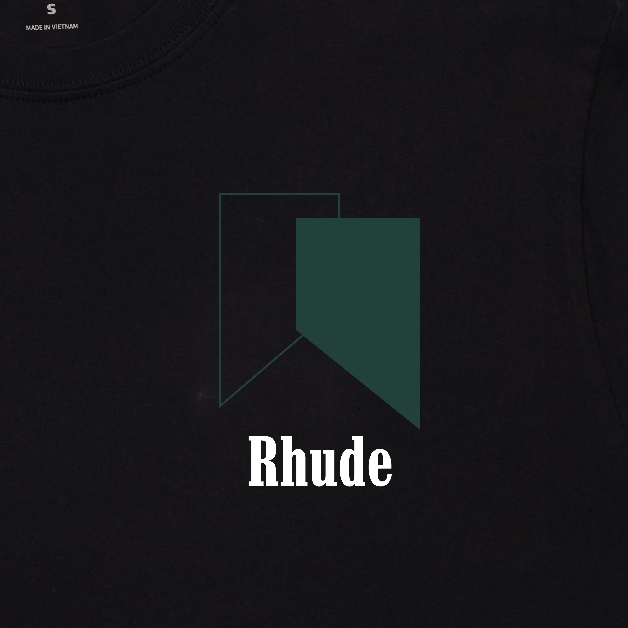 Áo Thun Oversize RHUDE TRACK LOGO