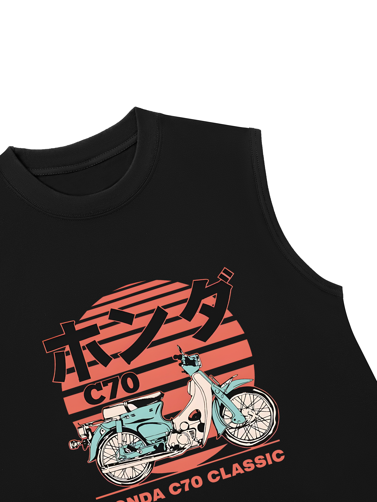 Áo Ba Lỗ Relaxed Fit Honda C70 CLASSIC