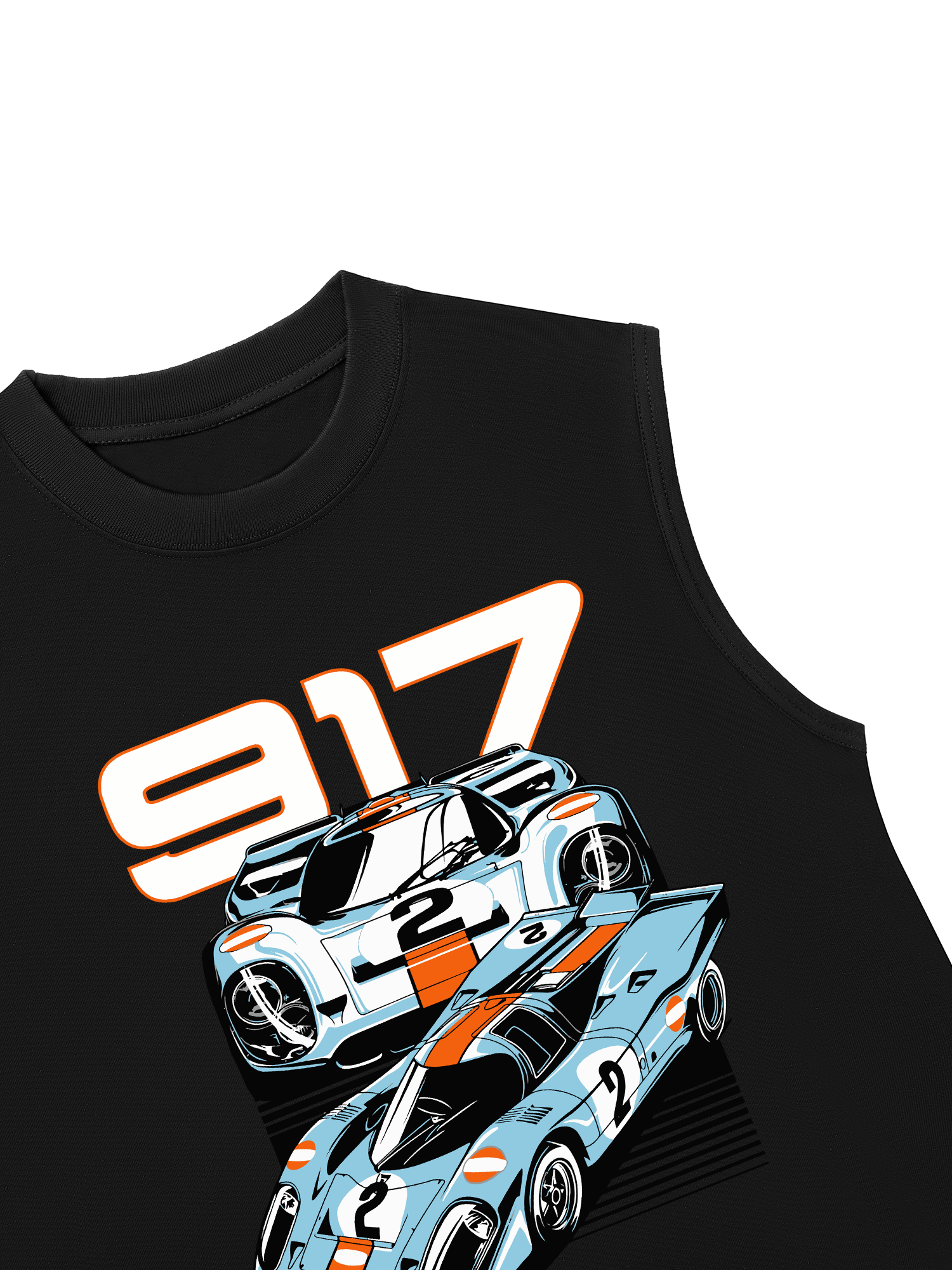 Áo Ba Lỗ Relaxed Fit Porsche Lighting 917