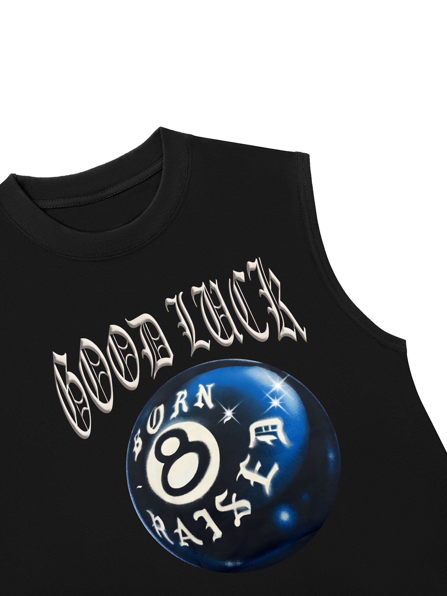 Áo Ba Lỗ Relaxed Fit Good Luck