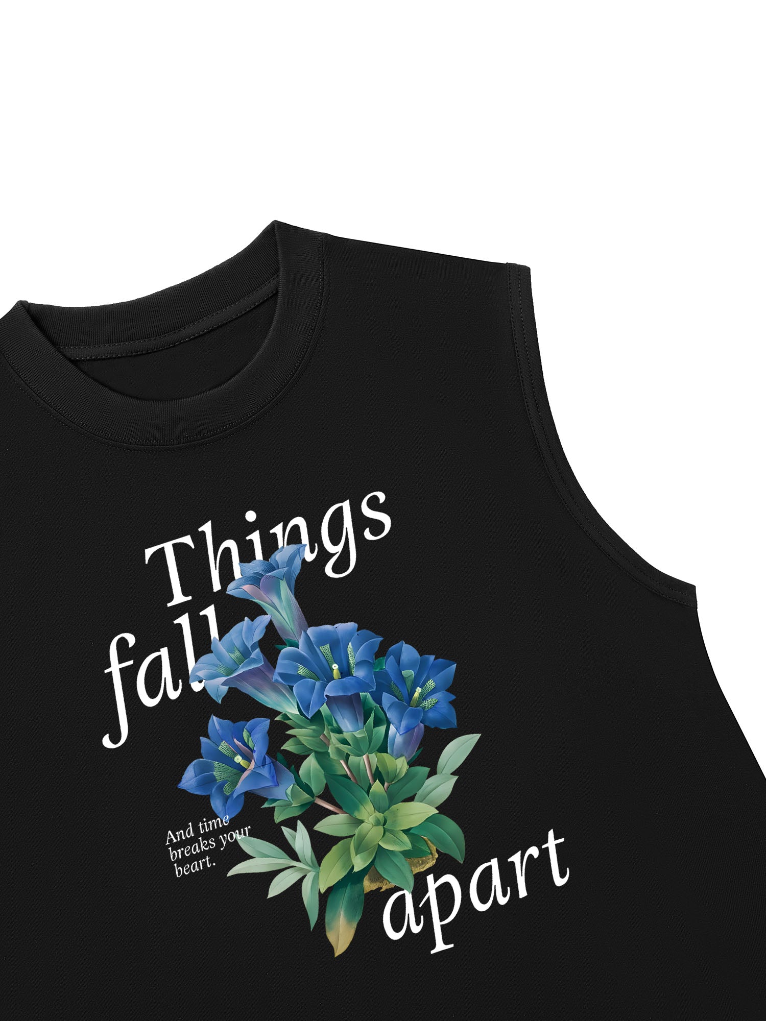Áo Ba Lỗ Relaxed Fit Floral Things Fall Apart