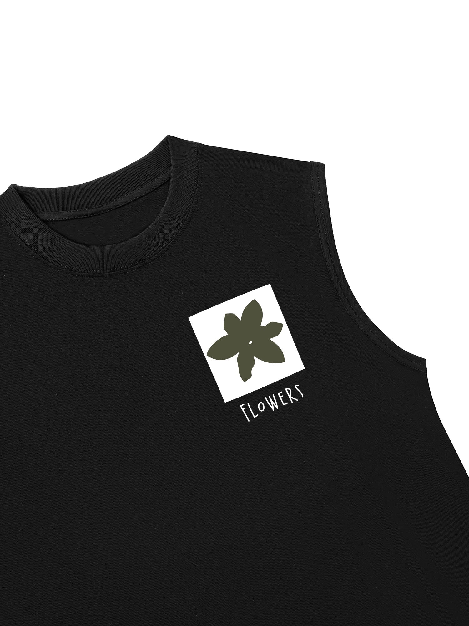 Áo Ba Lỗ Relaxed Fit In Bloom