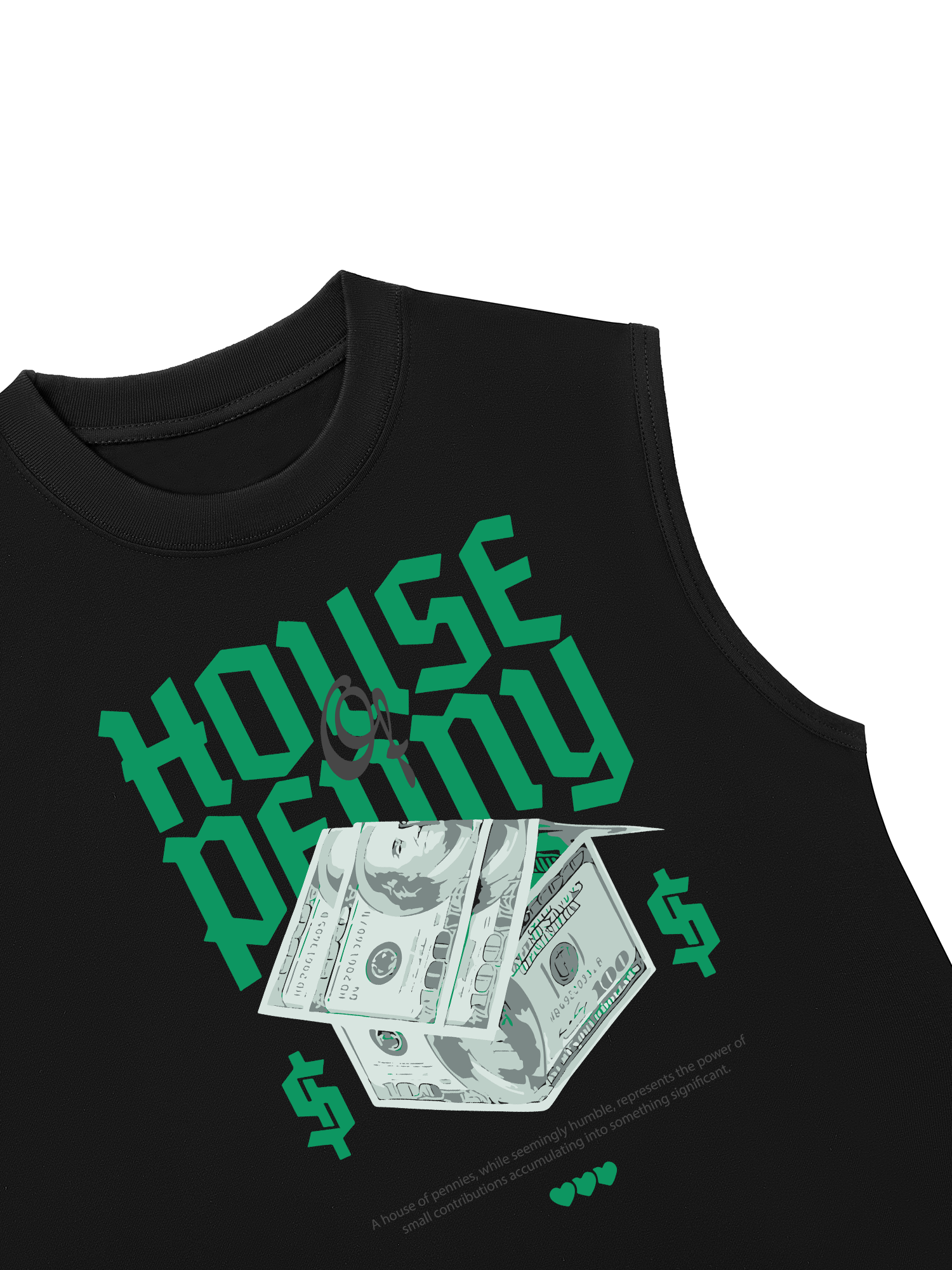 Áo Ba Lỗ Relaxed Fit Money House Of Penny