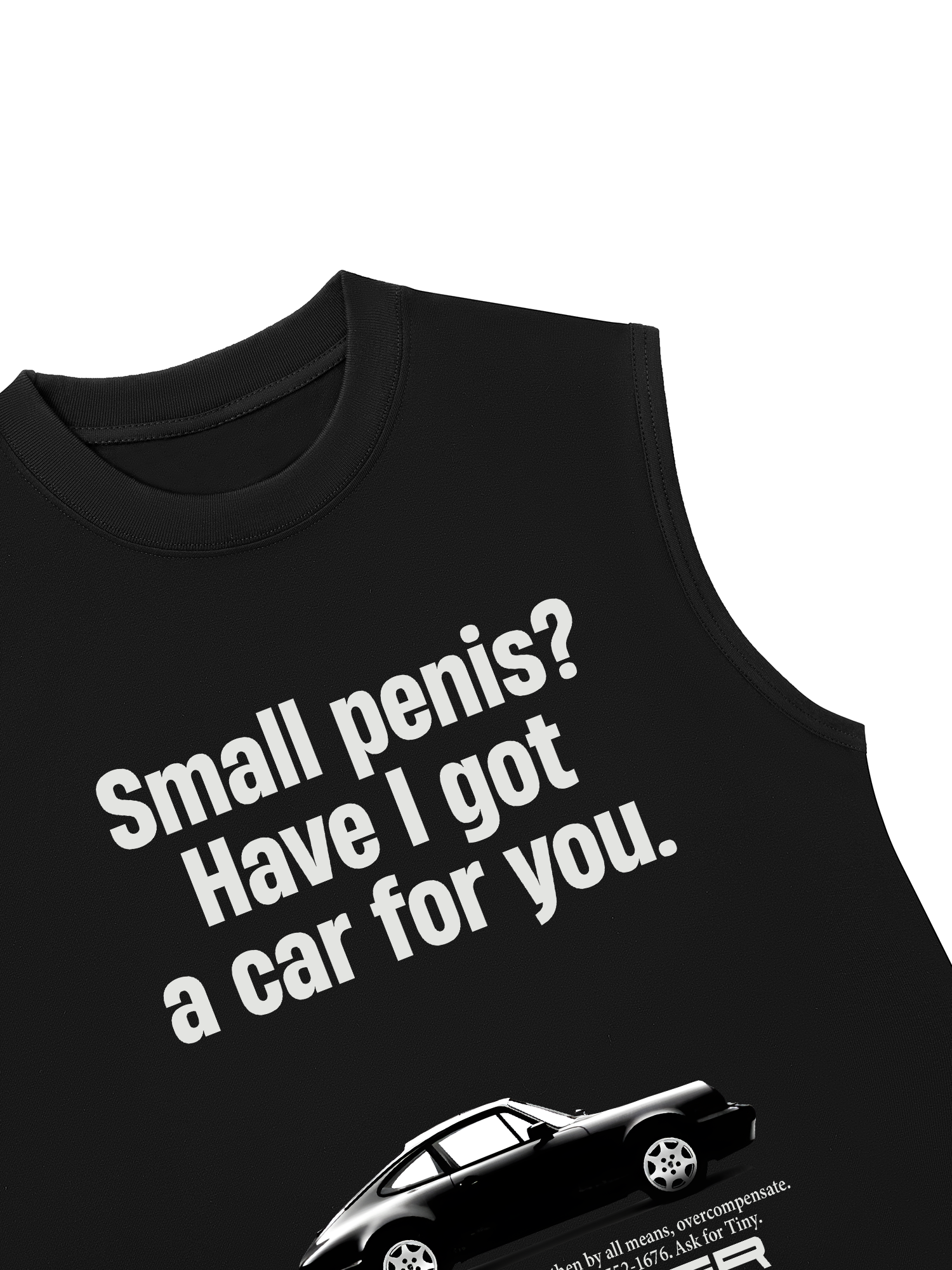 Áo Ba Lỗ Relaxed Fit Porsche Small Penis