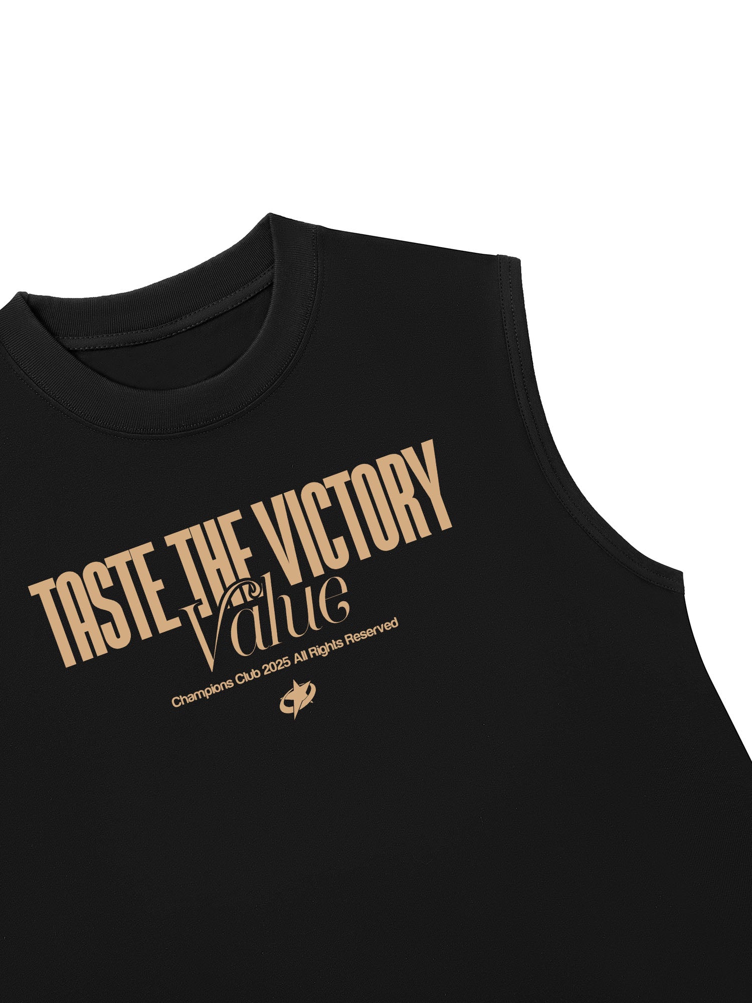Áo Ba Lỗ Relaxed Fit Champions Taste The Victory