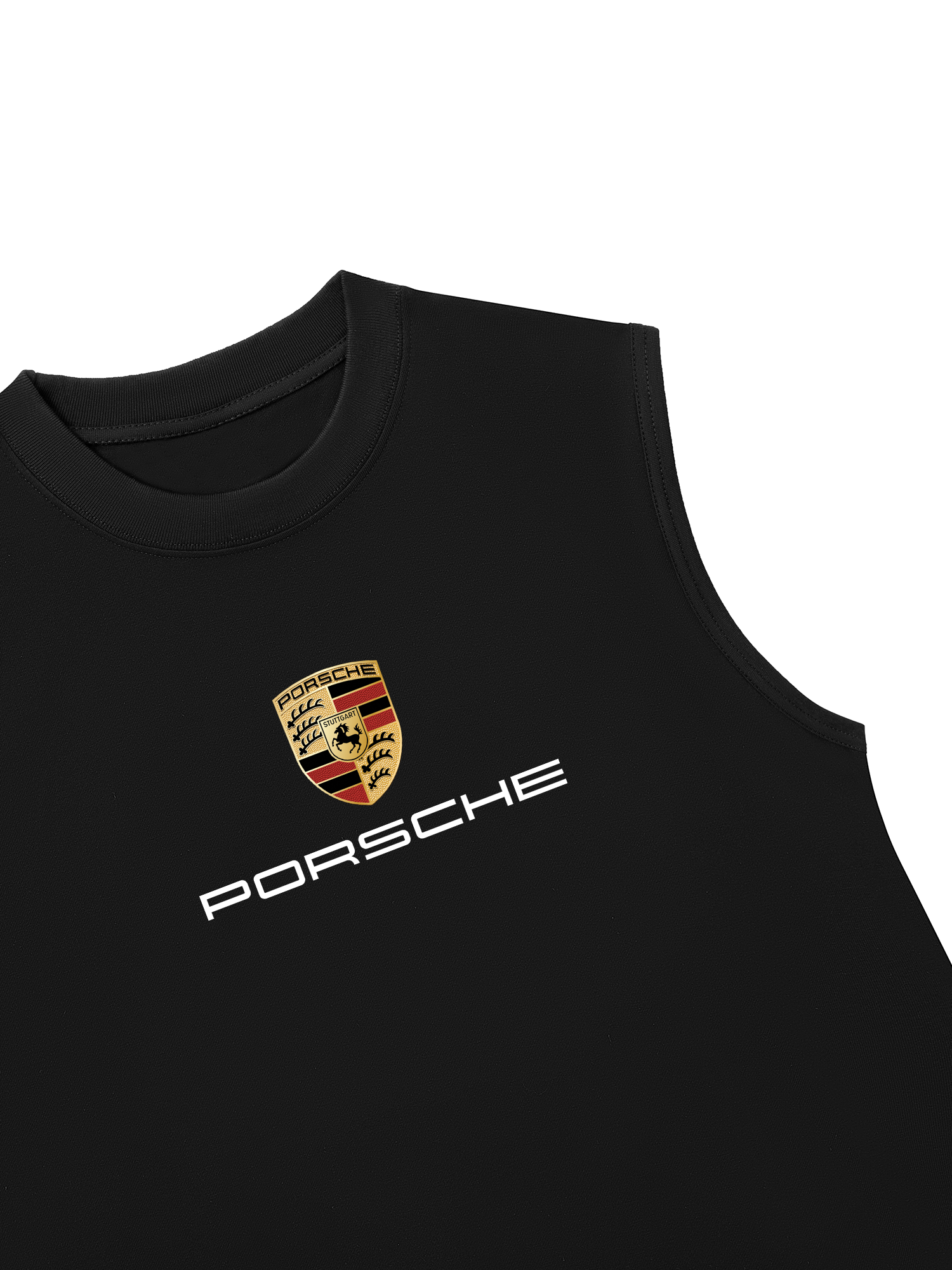 Áo Ba Lỗ Relaxed Fit Porsche Red 911