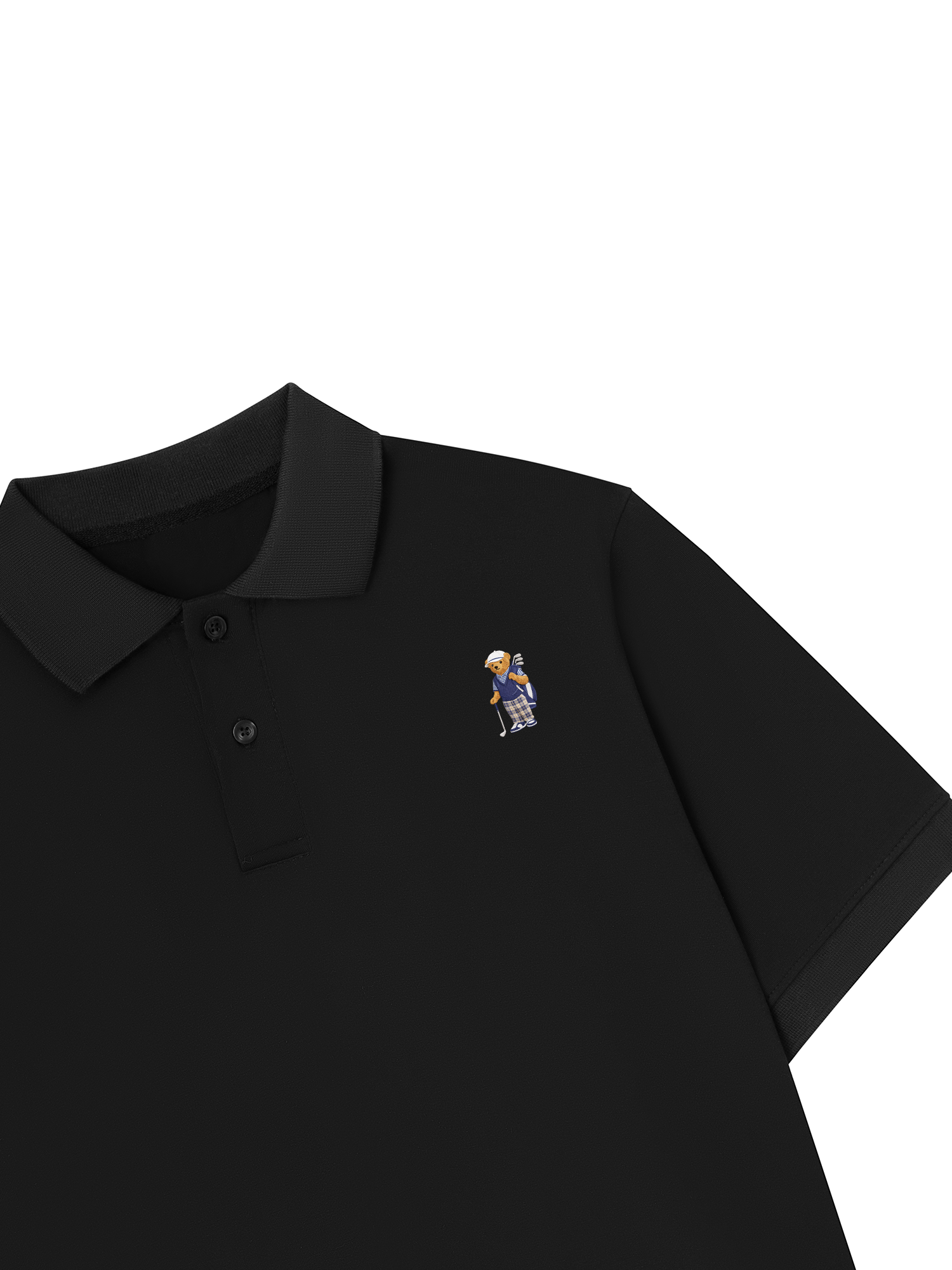 Áo Polo Relaxed Fit Blue Bear