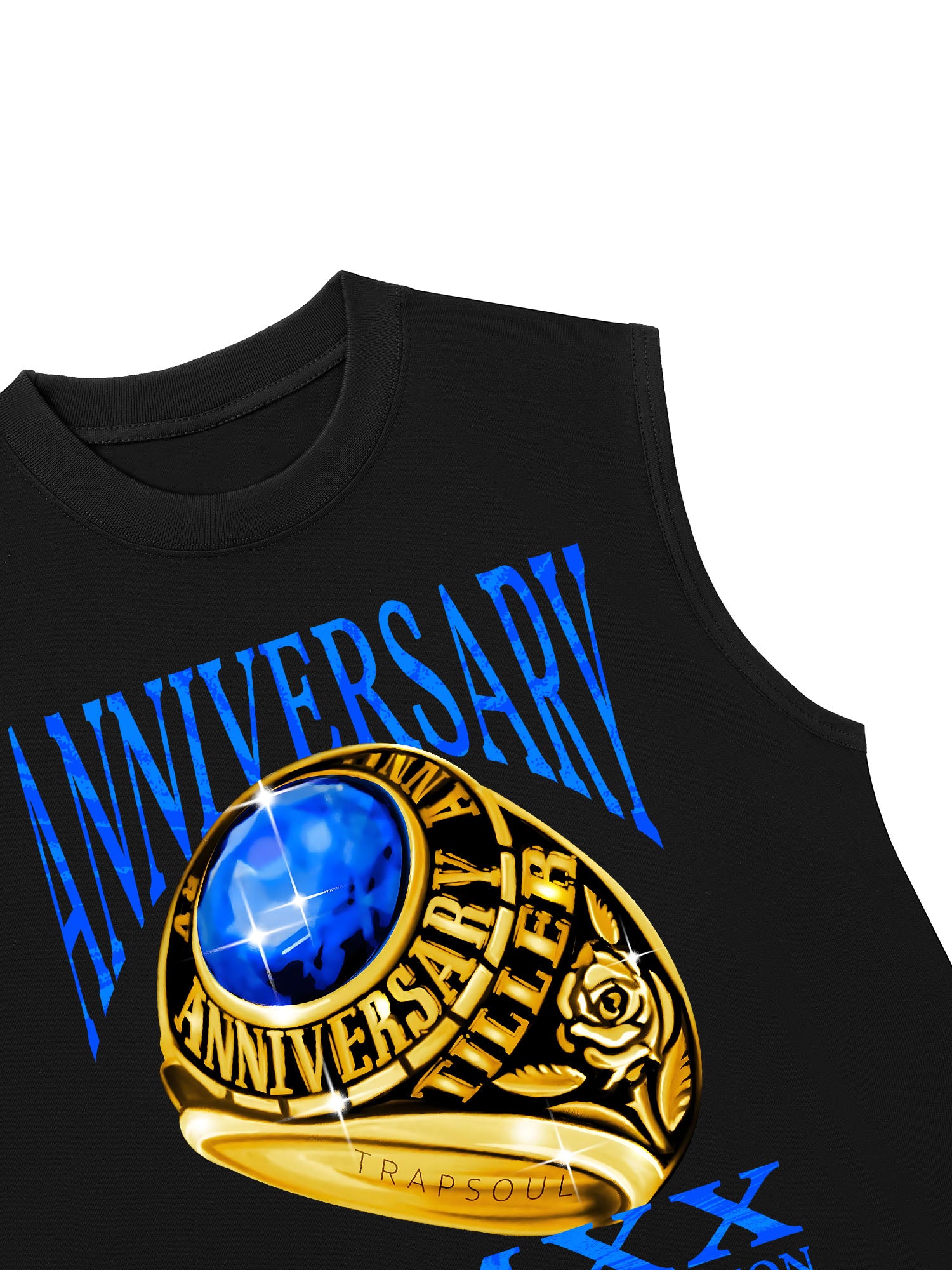 Áo Ba Lỗ Relaxed Fit Champions Aniversary MMXX