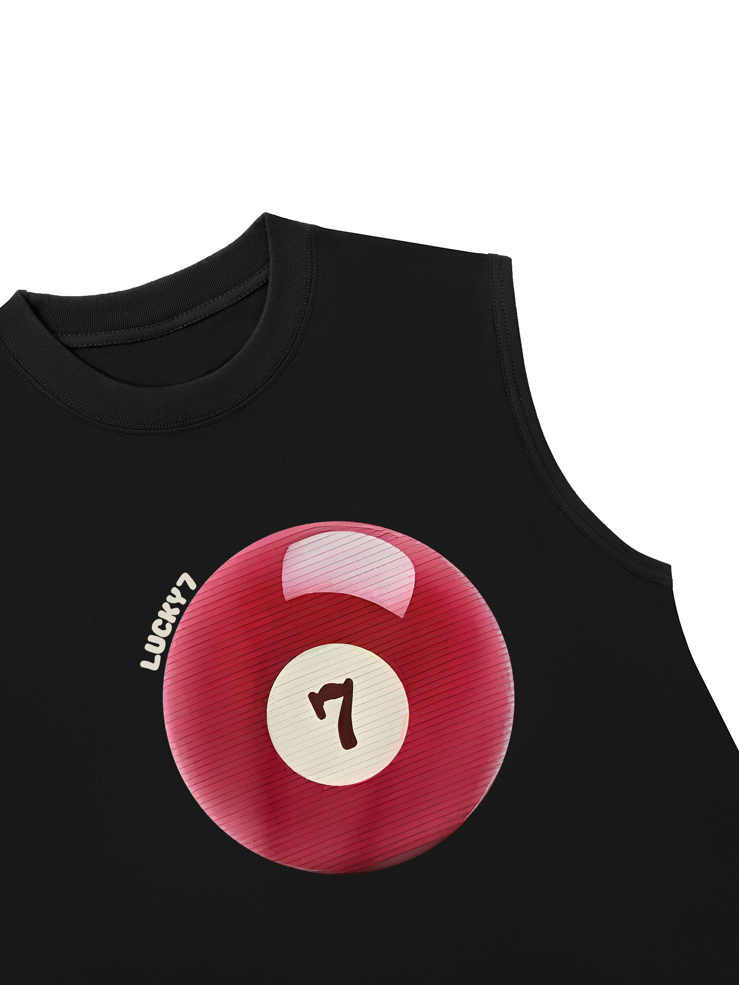 Áo Ba Lỗ Relaxed Fit Lucky Seven