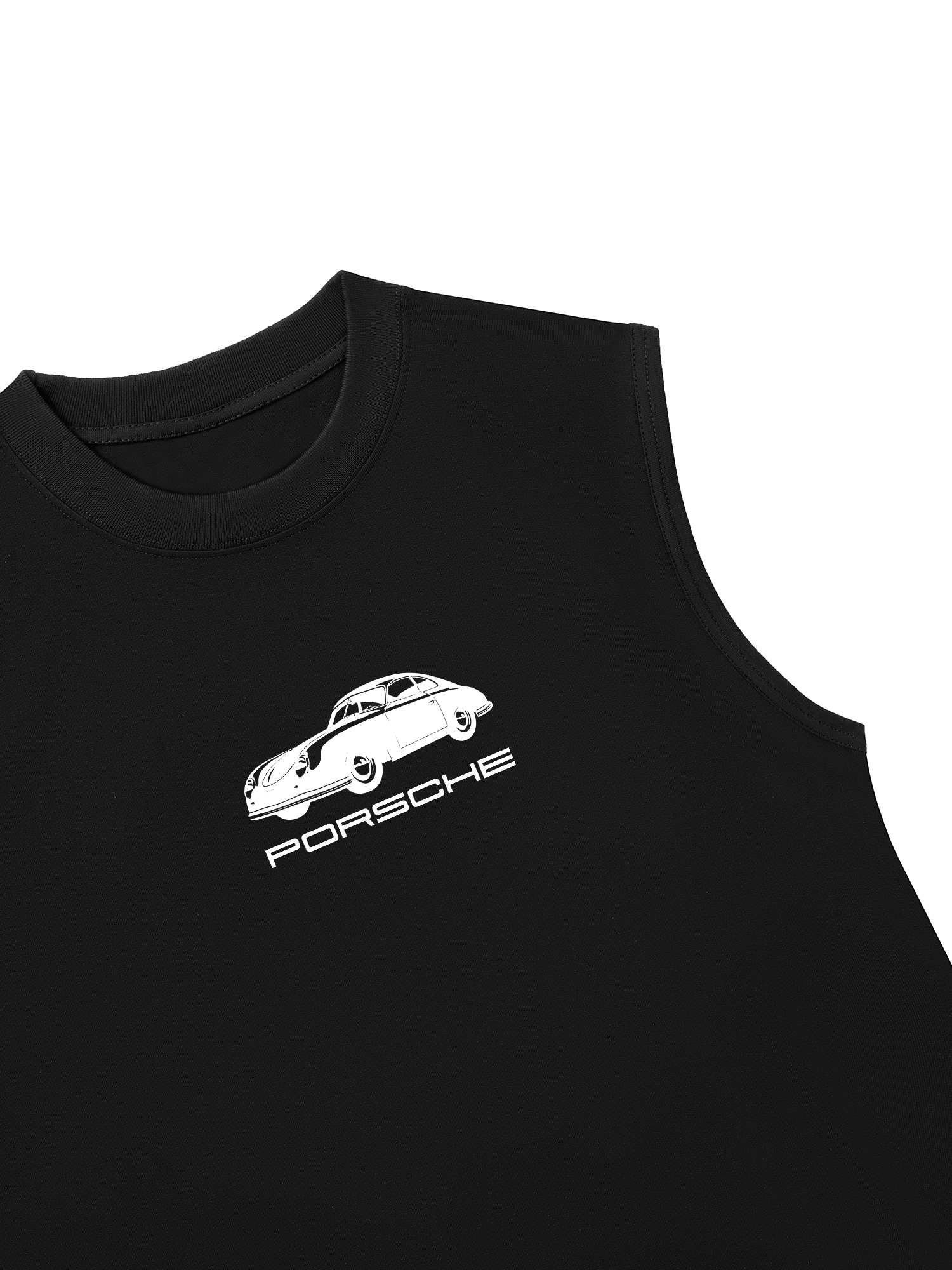 Áo Ba Lỗ Relaxed Fit Porsche 356 Scale In Feet