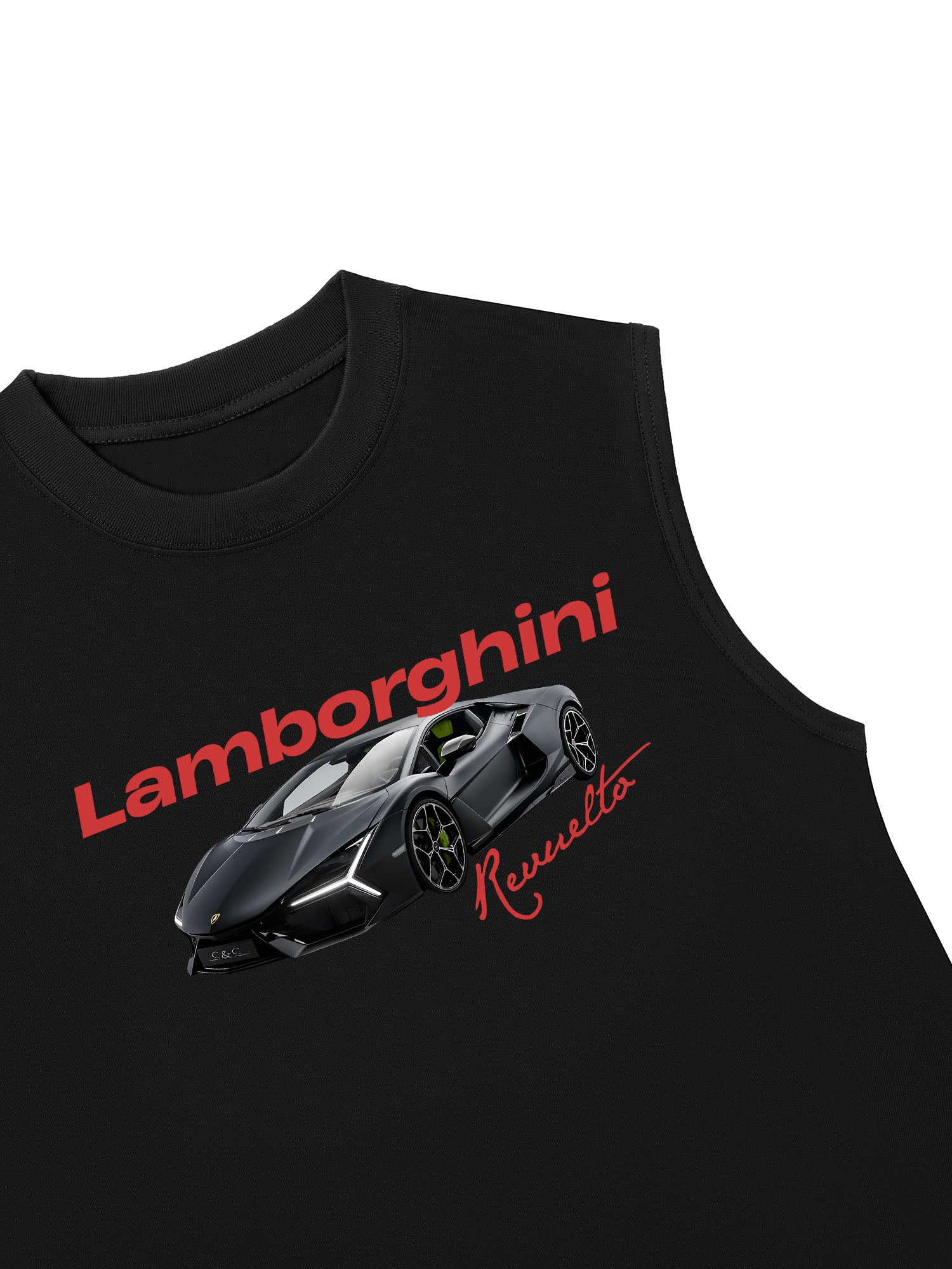 Áo Ba Lỗ Relaxed Fit Lamborghini Night Revuelto