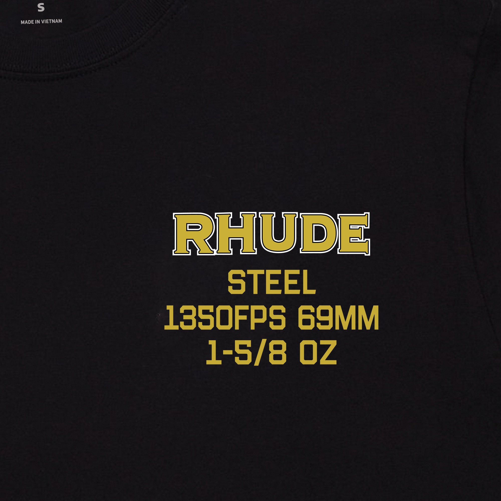 Áo Thun Oversize RHUDE STEEL