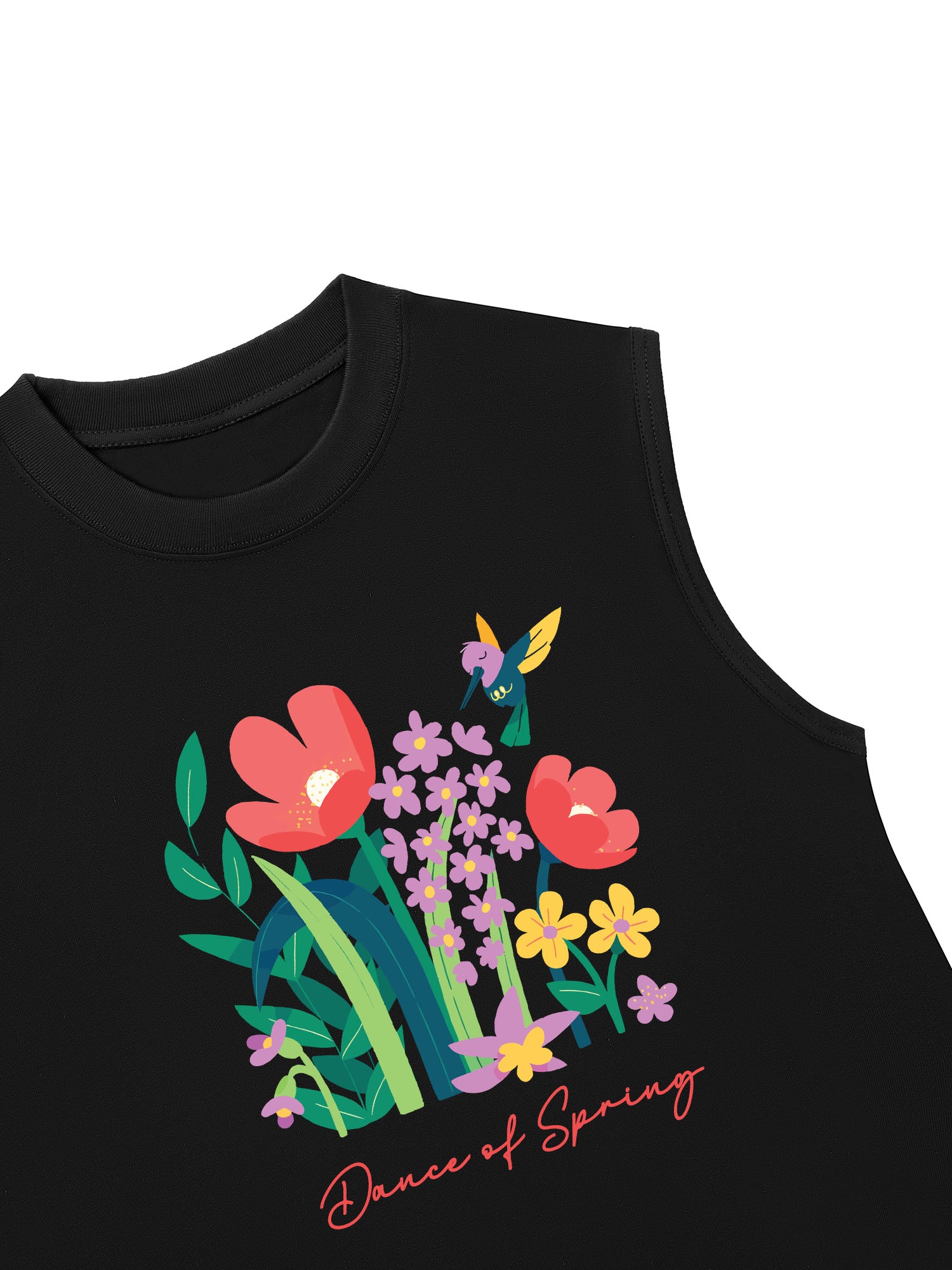 Áo Ba Lỗ Relaxed Fit Dance of Spring