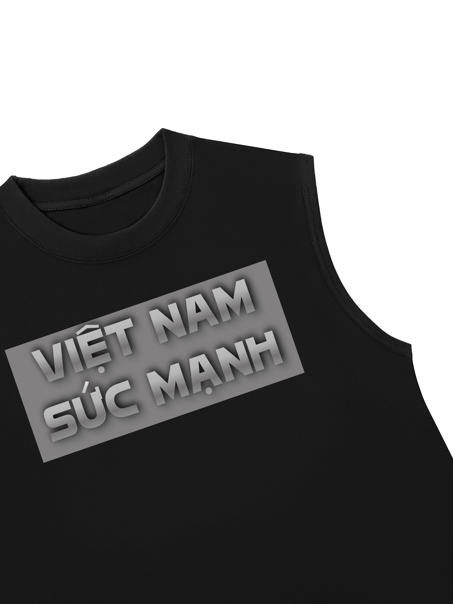 Áo Ba Lỗ Relaxed Fit Việt Nam Sức Mạnh