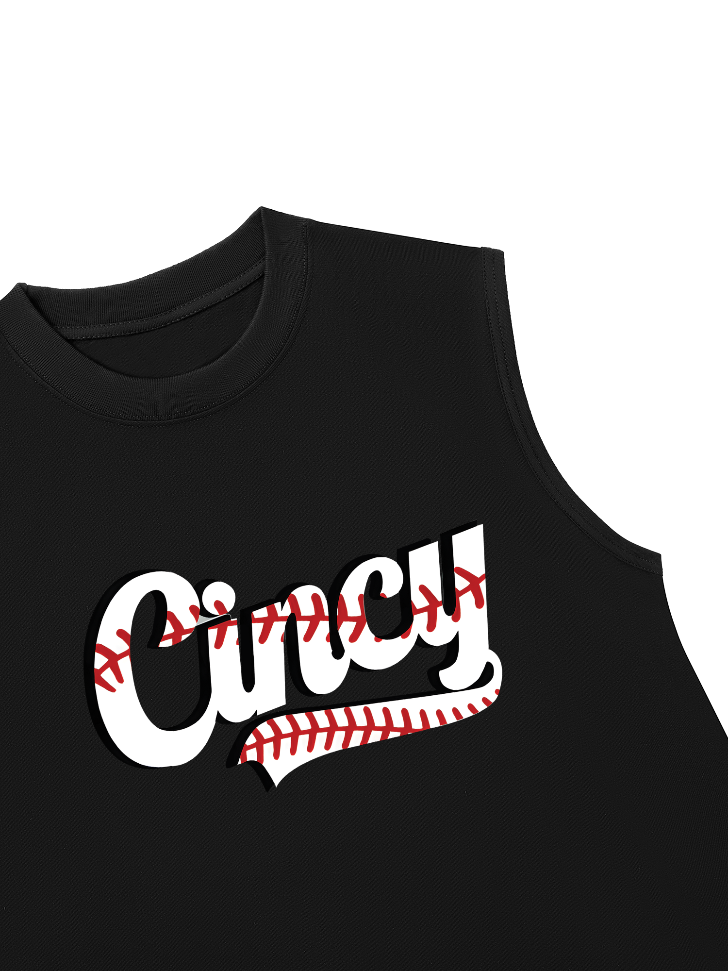 Áo Ba Lỗ Relaxed Fit Baseball Cincy