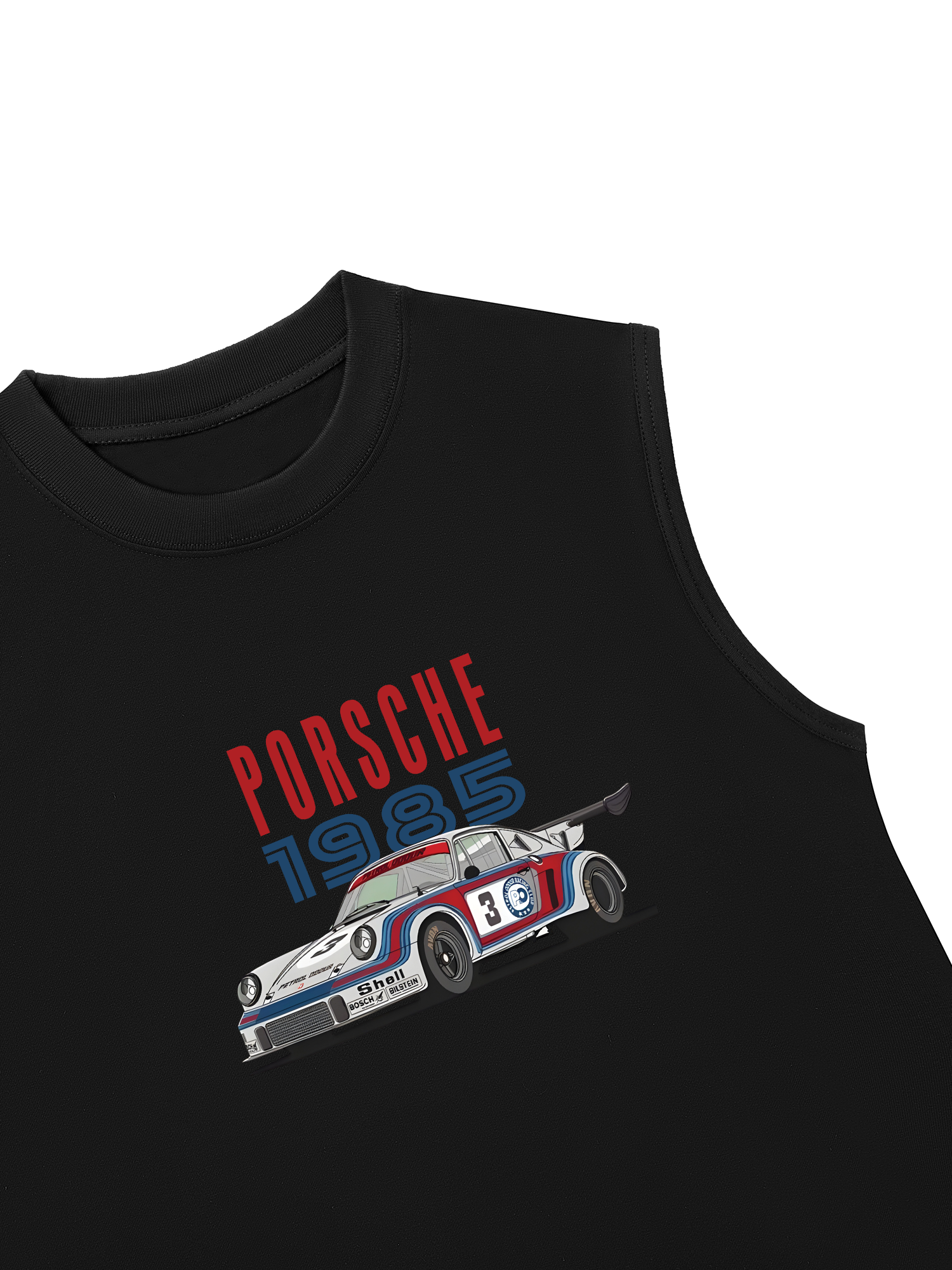 Áo Ba Lỗ Relaxed Fit PORSCHE 1985