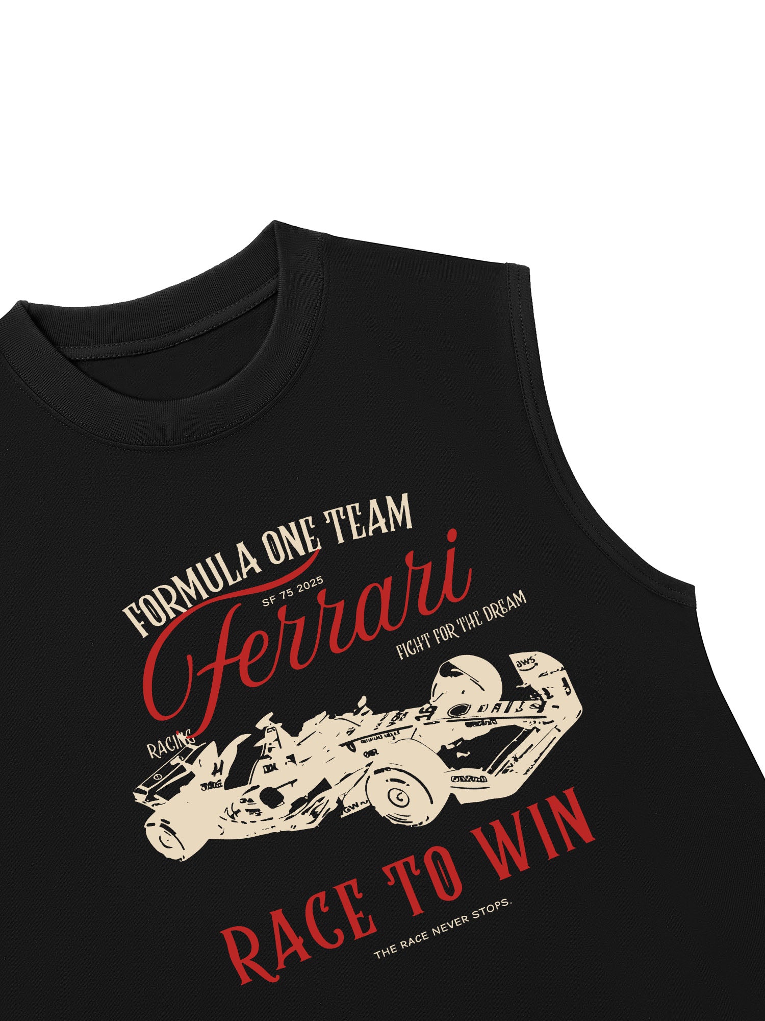 Áo Ba Lỗ Relaxed Fit Ferrari Race To Win