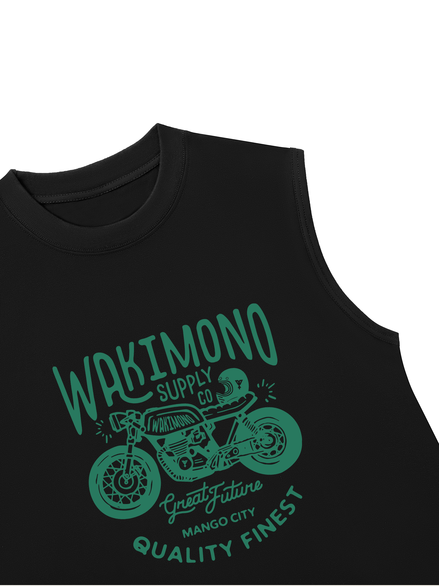 Áo Ba Lỗ Relaxed Fit WAKIMONO