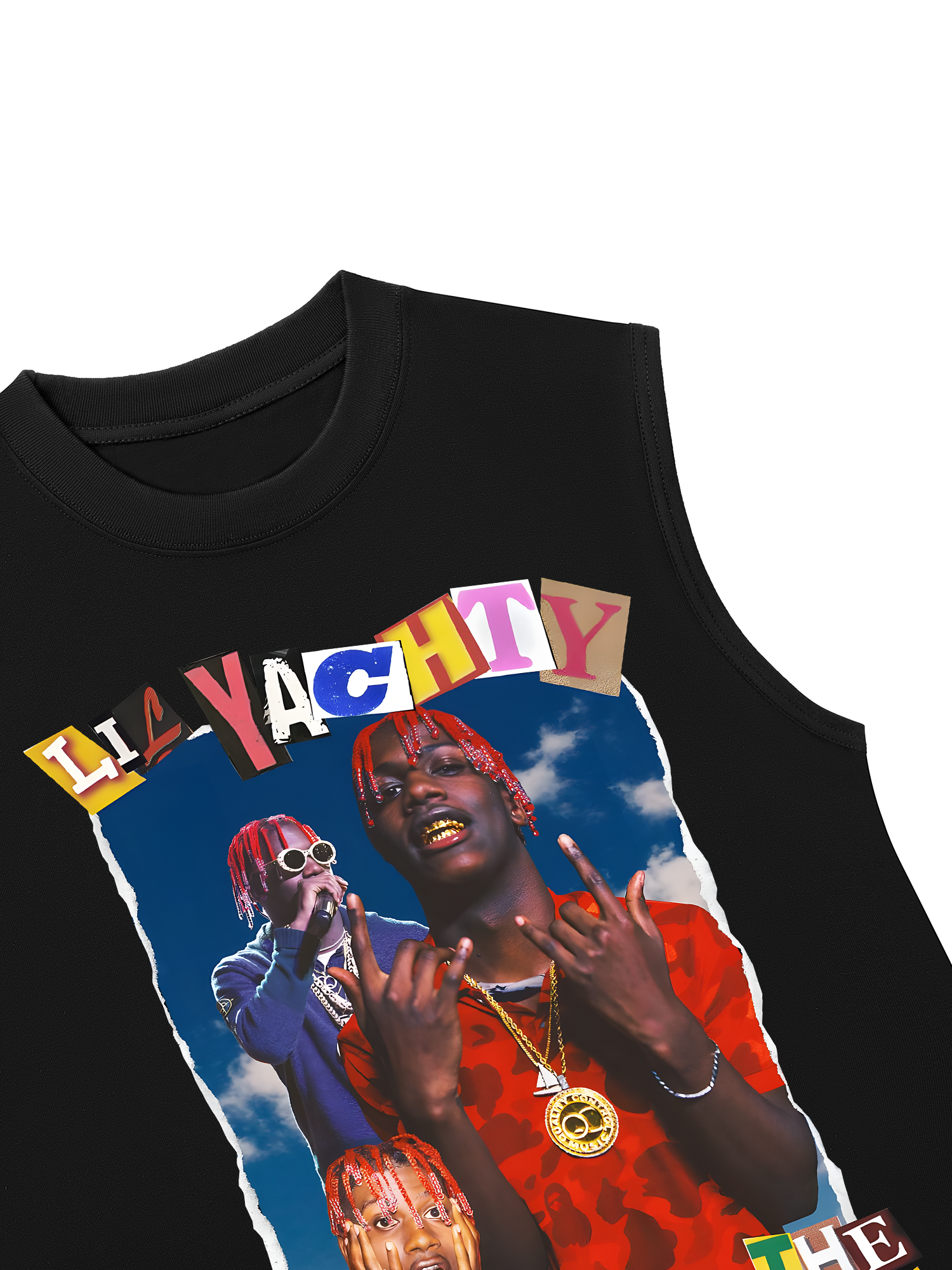 Áo Ba Lỗ Relaxed Fit Rapper Lil Yachty The 1104