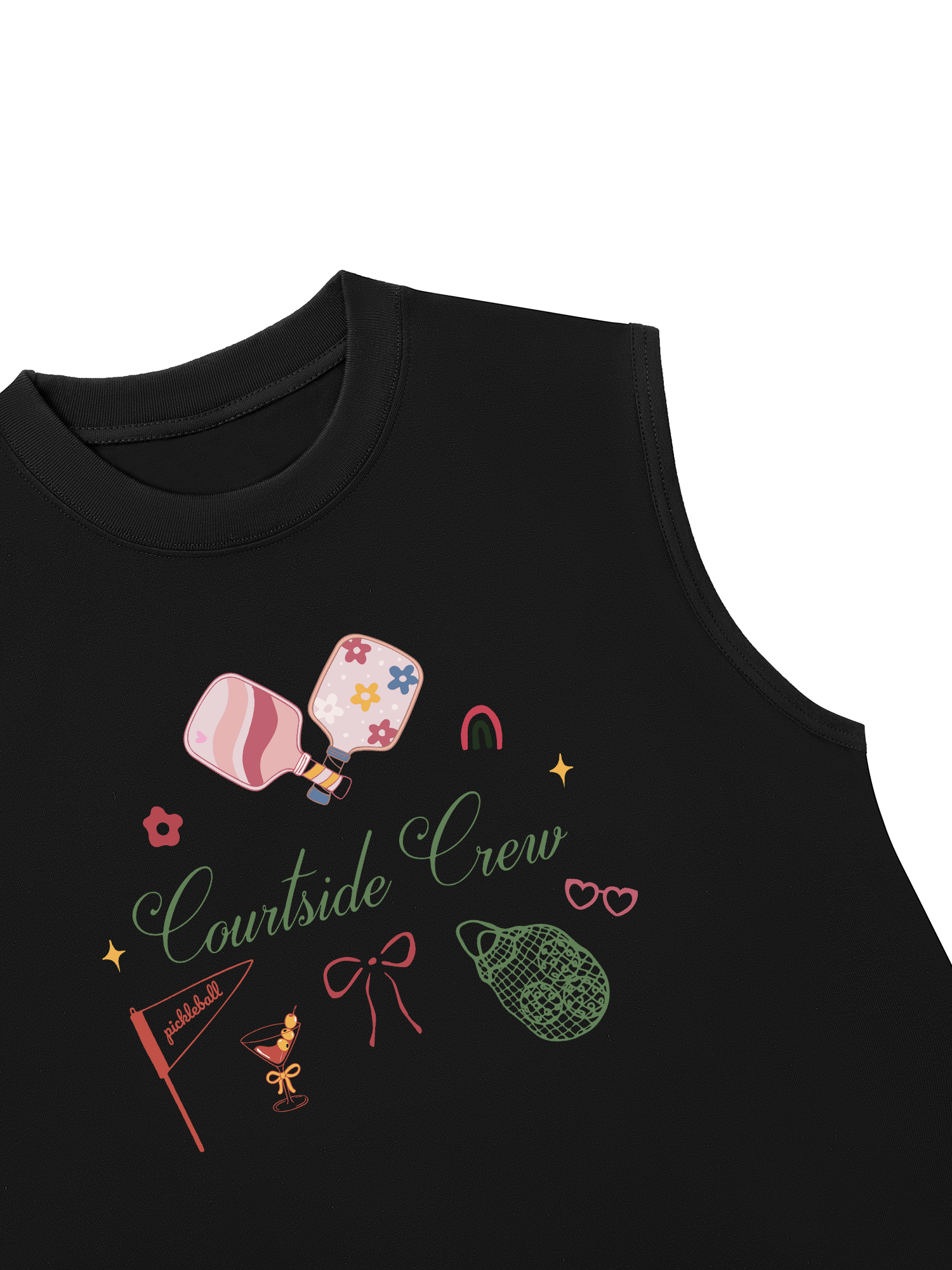 Áo Ba Lỗ Relaxed Fit Coutside Crew