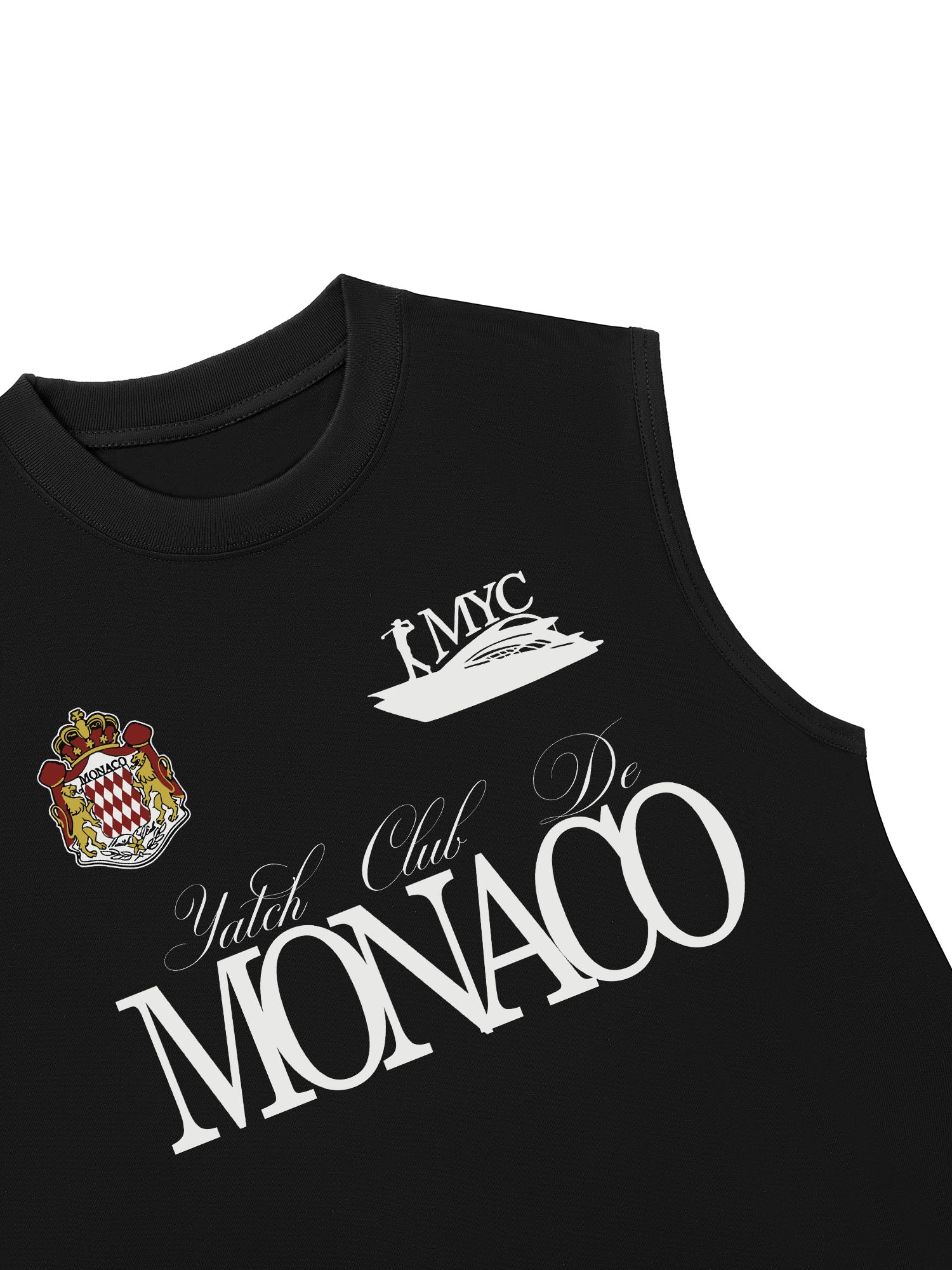 Áo Ba Lỗ Relaxed Fit Yatch Club De Monaco