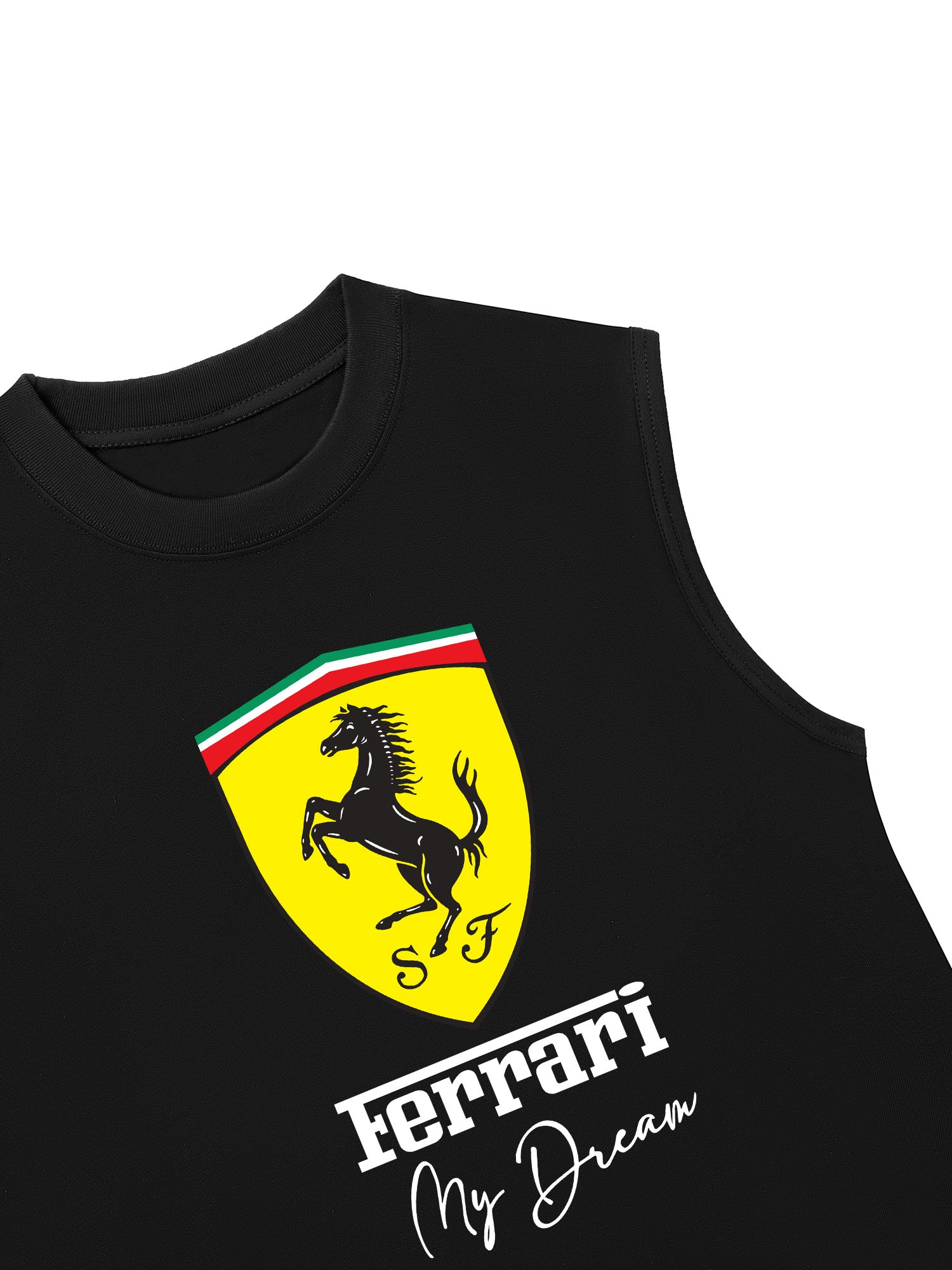 Áo Ba Lỗ Relaxed Fit Ferrari My Dream