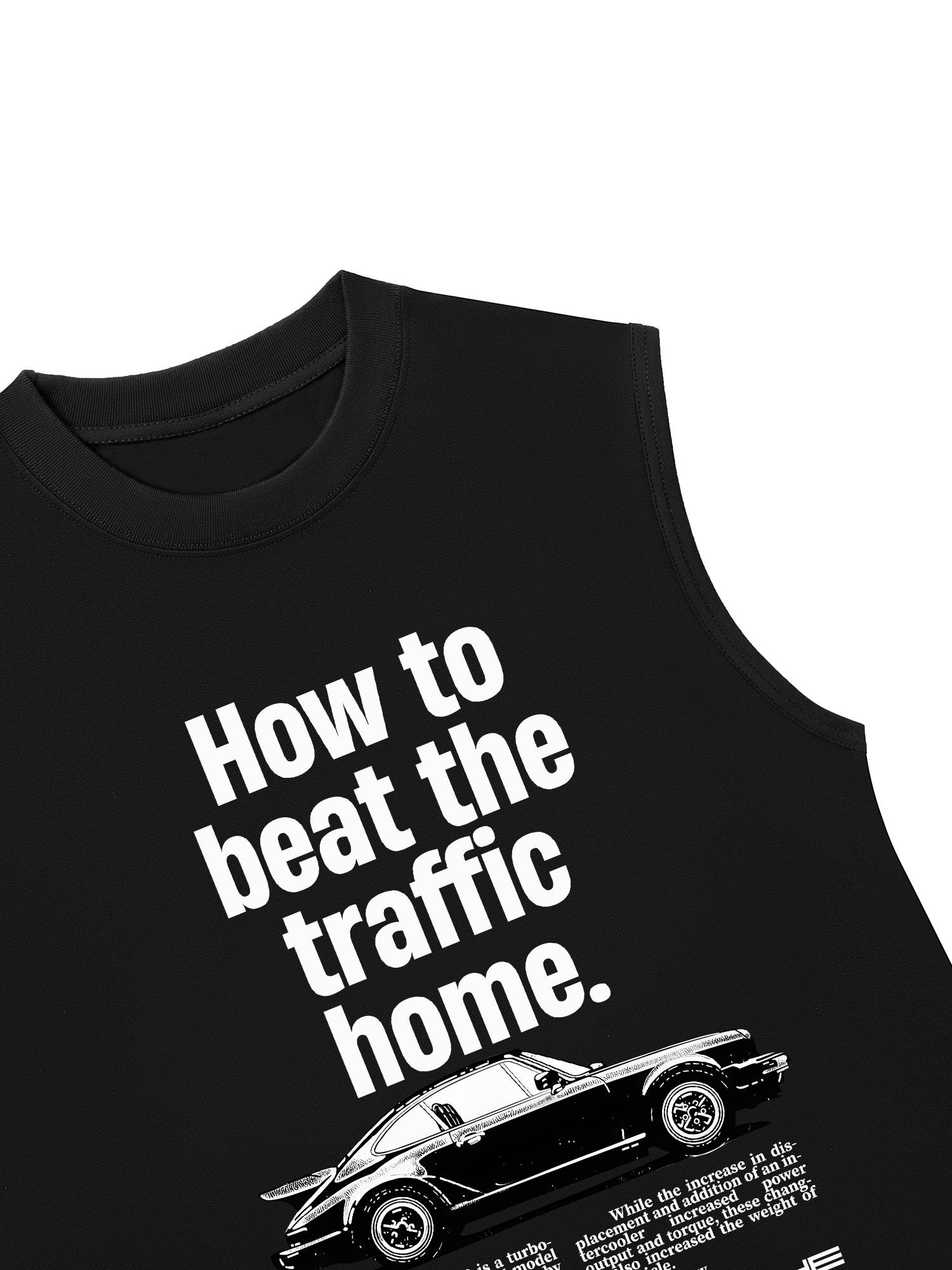 Áo Ba Lỗ Relaxed Fit Porsche How To Beat