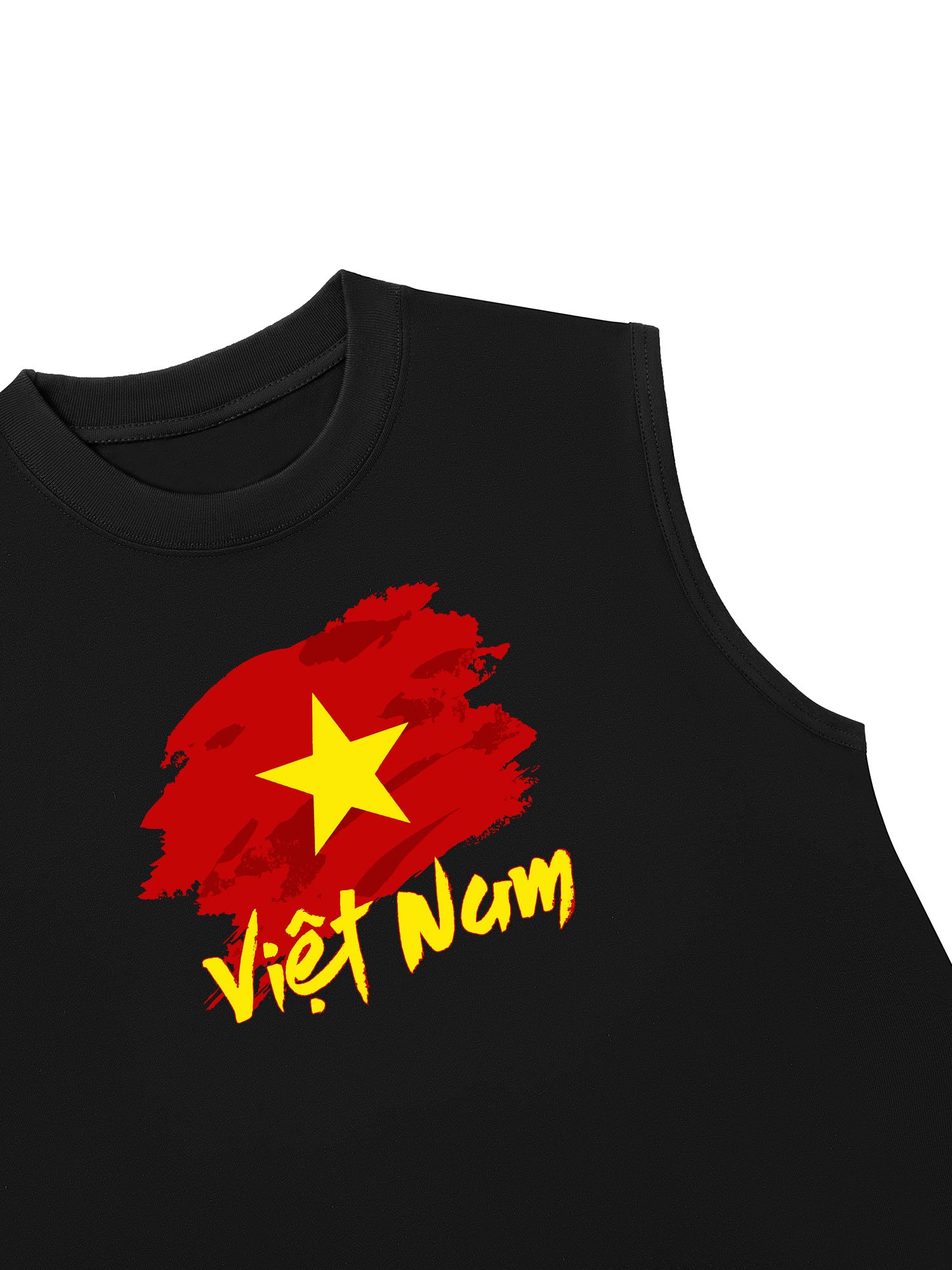 Áo Ba Lỗ Relaxed Fit Cờ Việt Nam