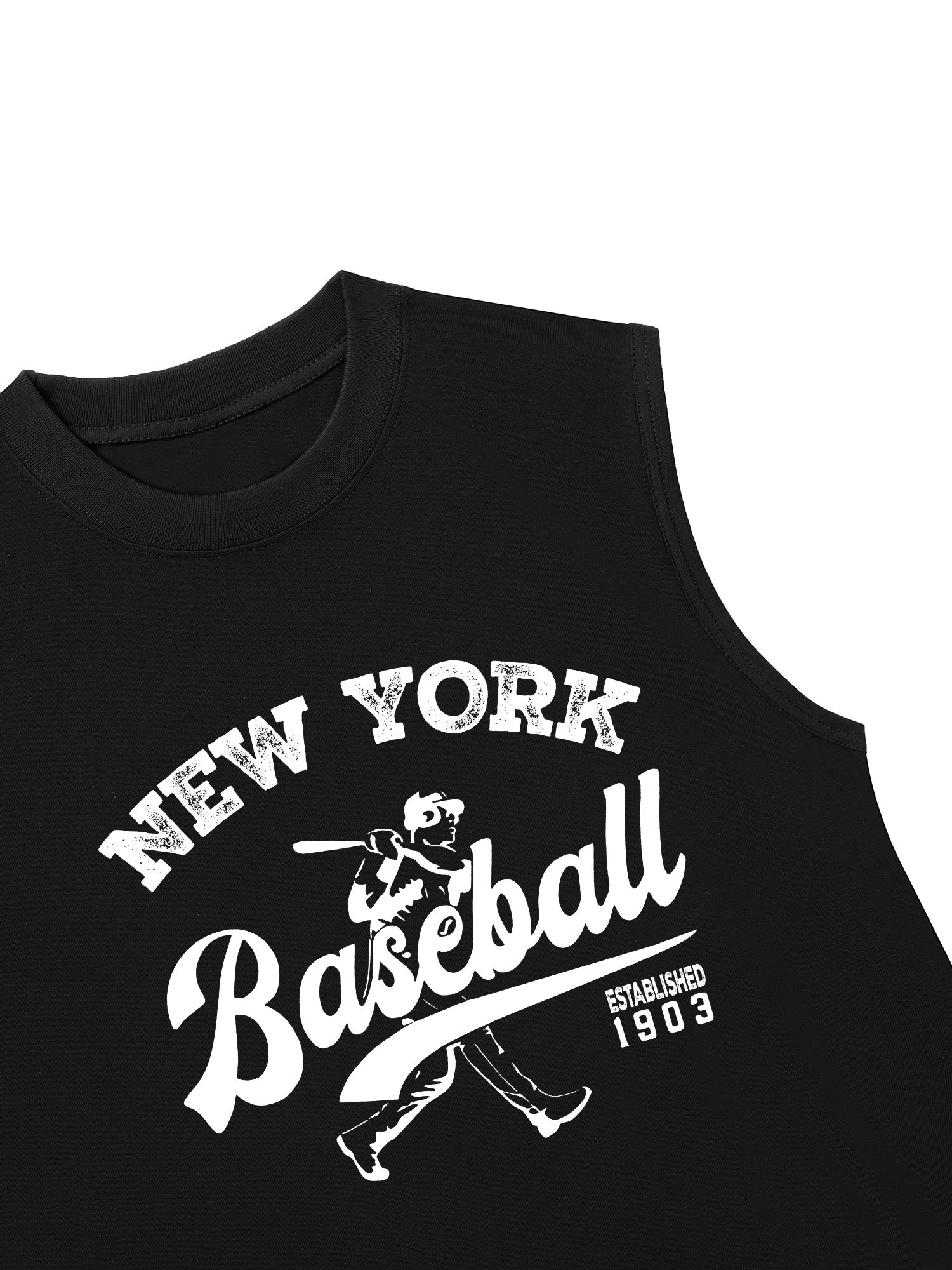 Áo Ba Lỗ Relaxed Fit Baseball NewYork