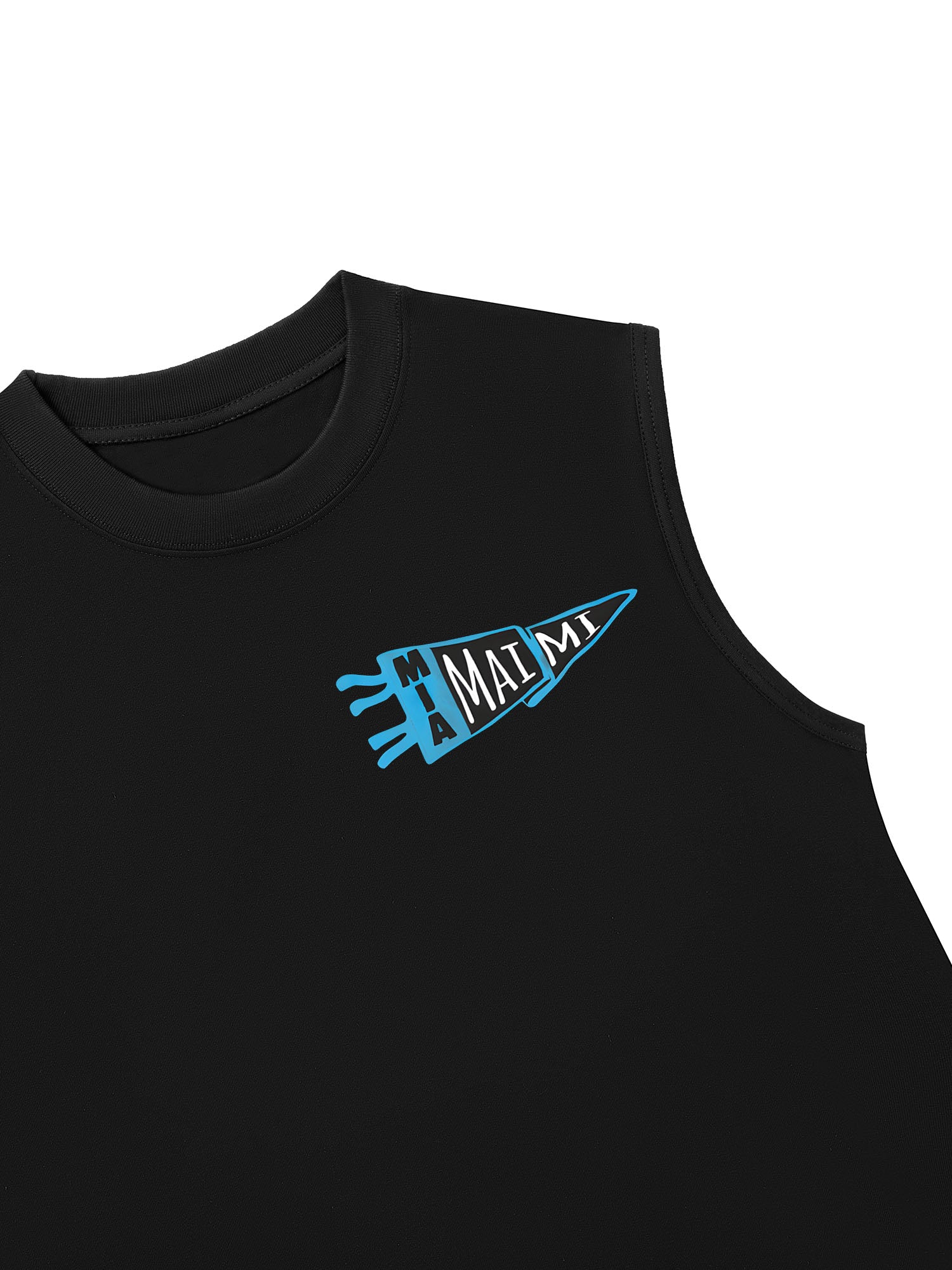 Áo Ba Lỗ Relaxed Fit Baseball Maimi