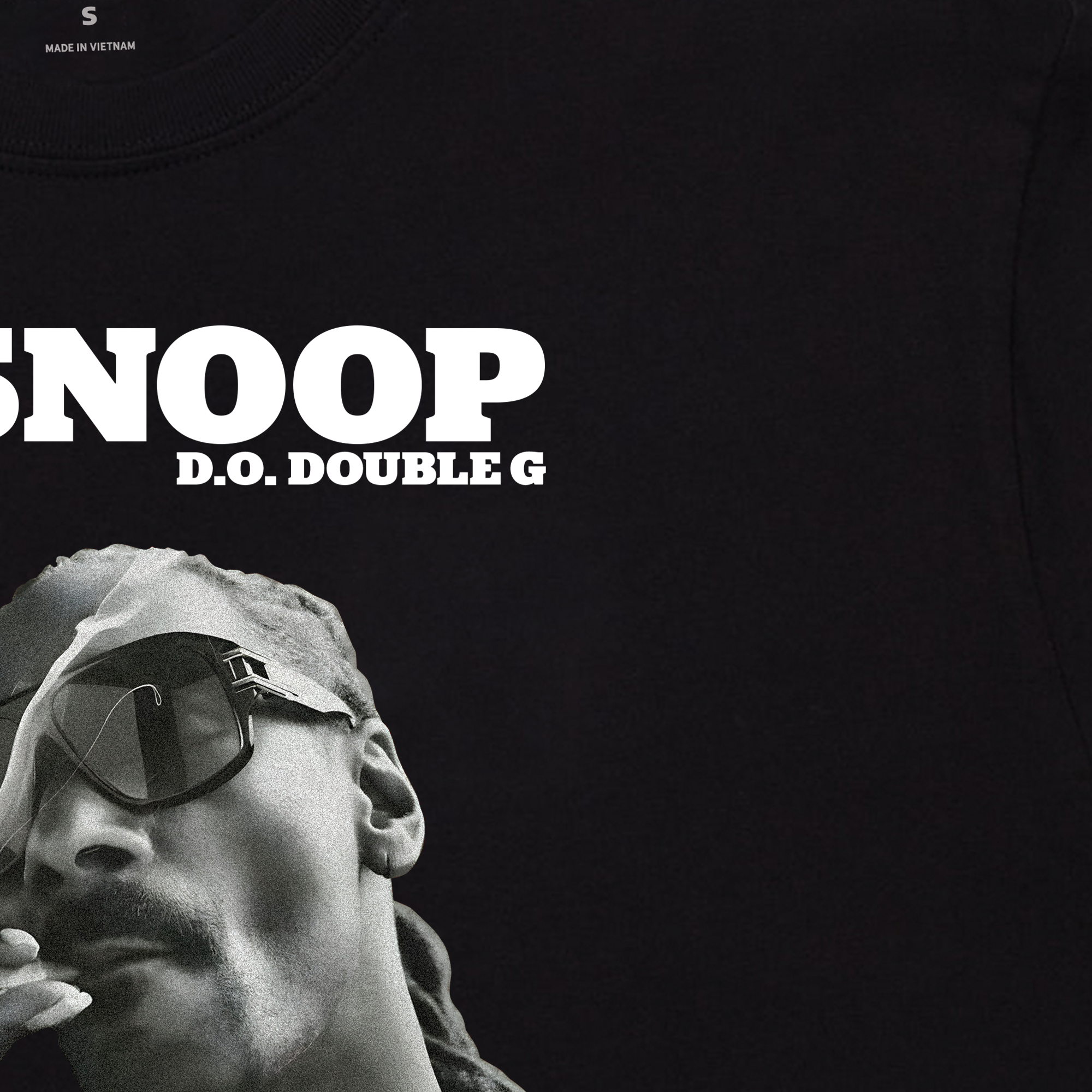 Áo Thun Oversize Rapper Snoop Dog Smoke