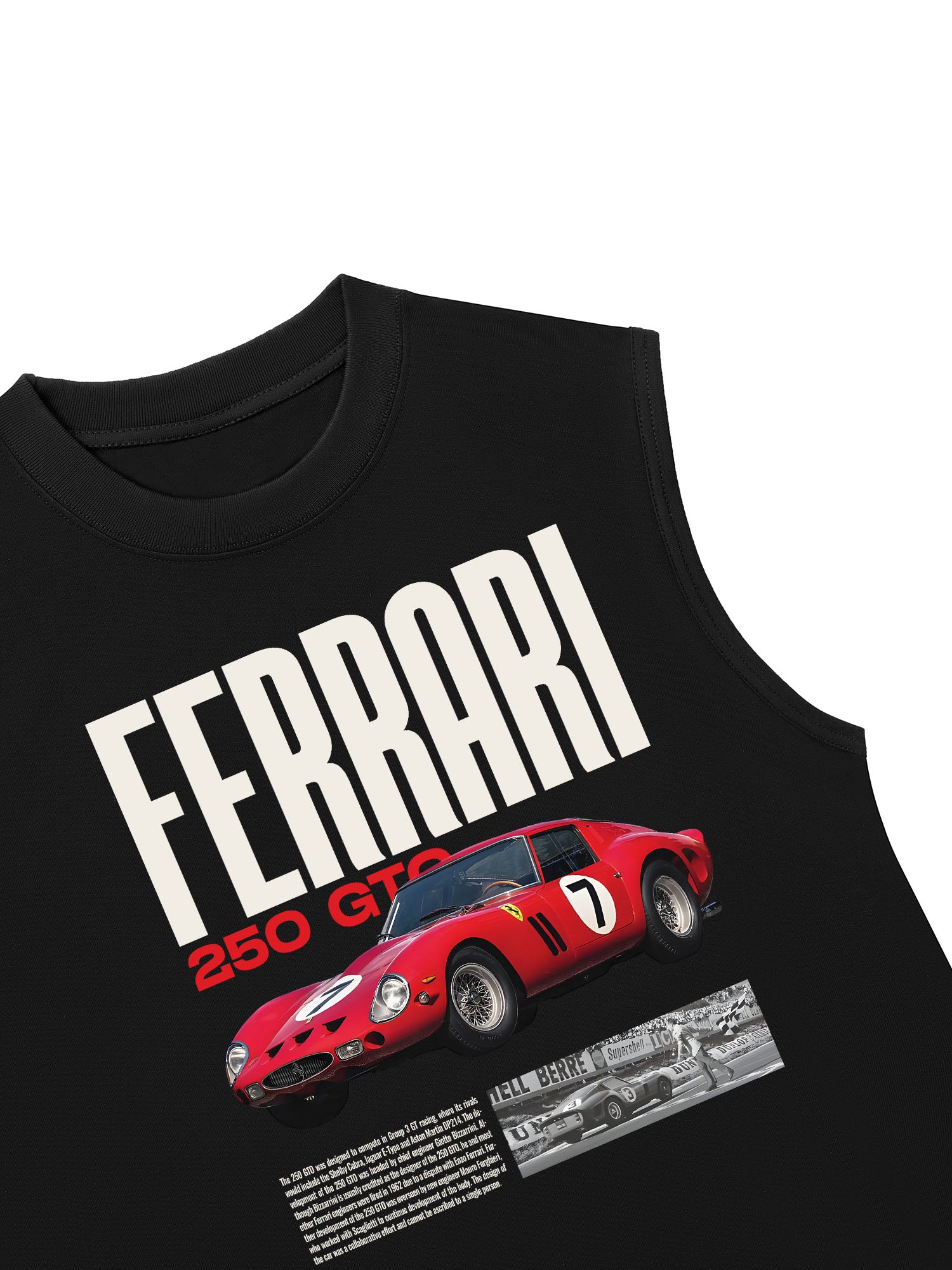 Áo Ba Lỗ Relaxed Fit Ferrari 250 GTO