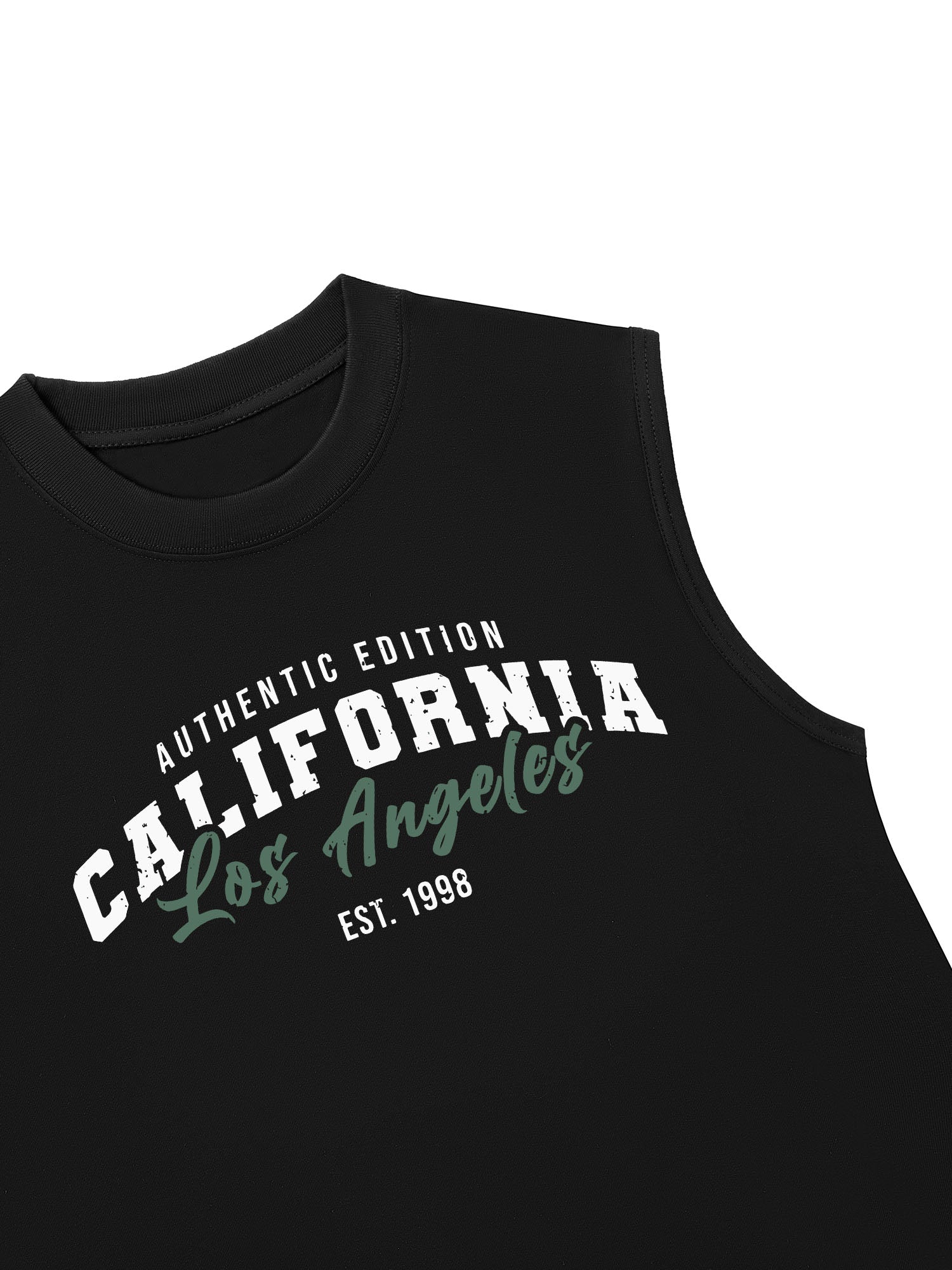 Áo Ba Lỗ Relaxed Fit City California Authentic Edition