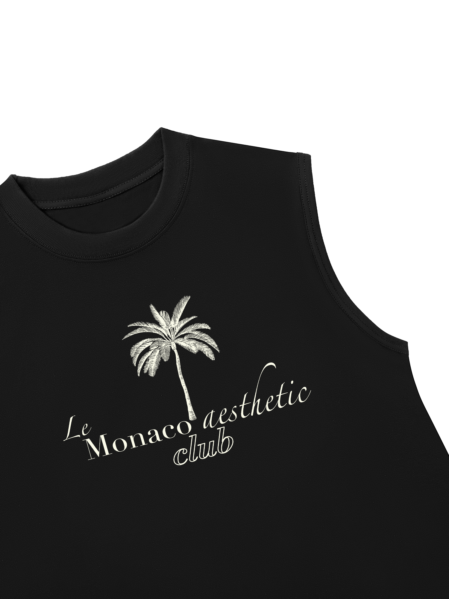 Áo Ba Lỗ Relaxed Fit Le Monaco Aesthetic