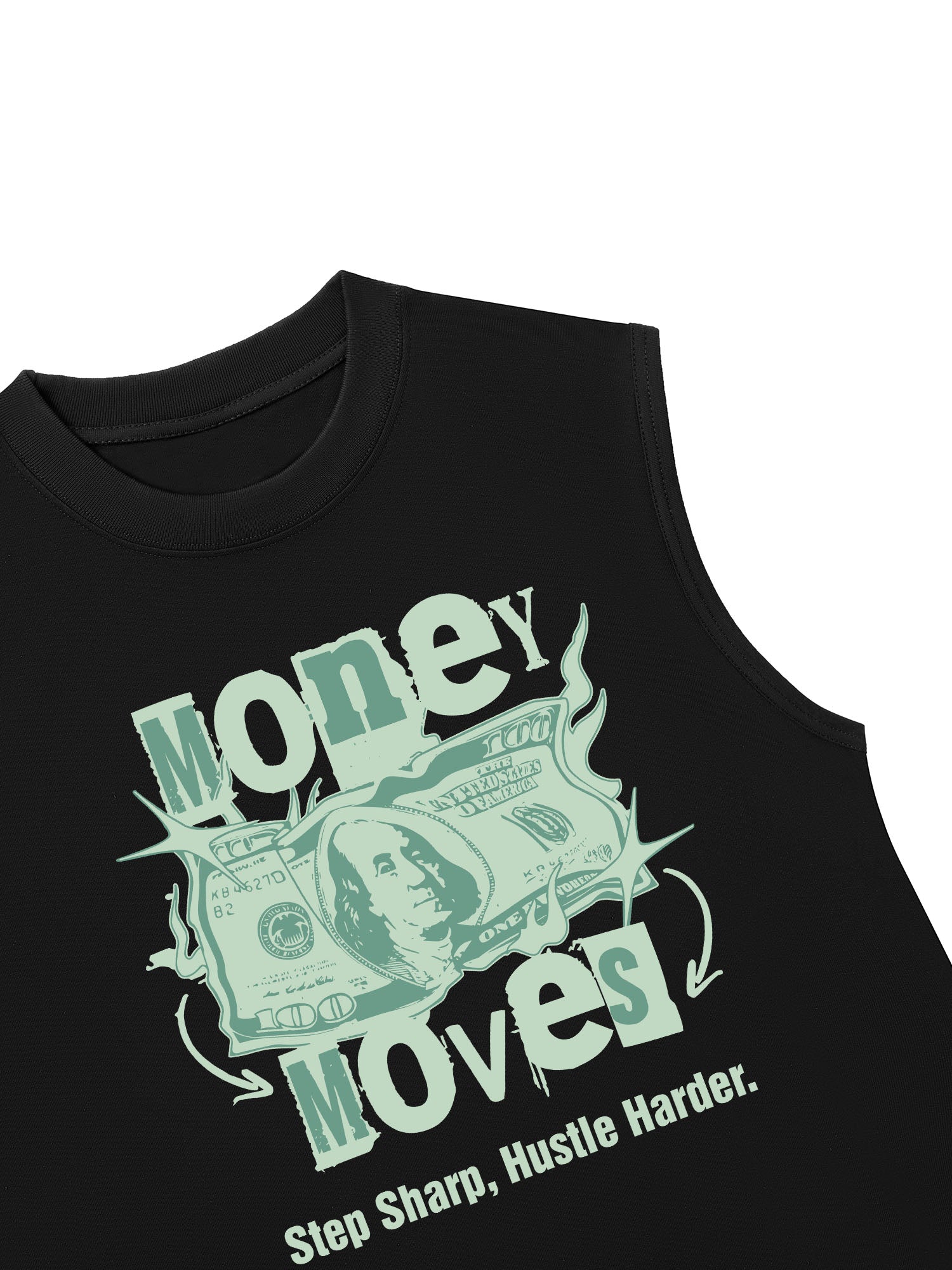 Áo Ba Lỗ Relaxed Fit Money Moves