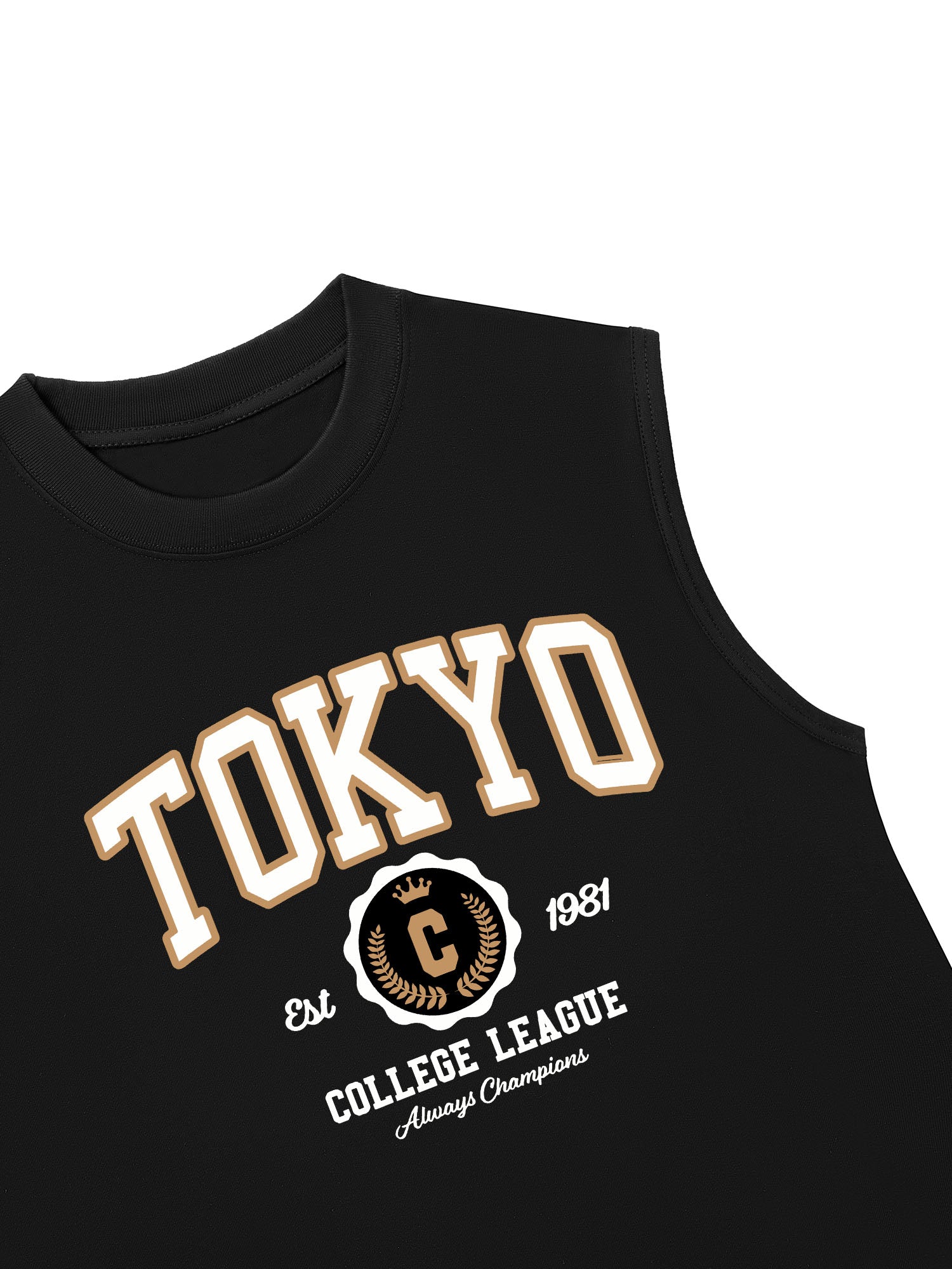 Áo Ba Lỗ Relaxed Fit City Tokyo League