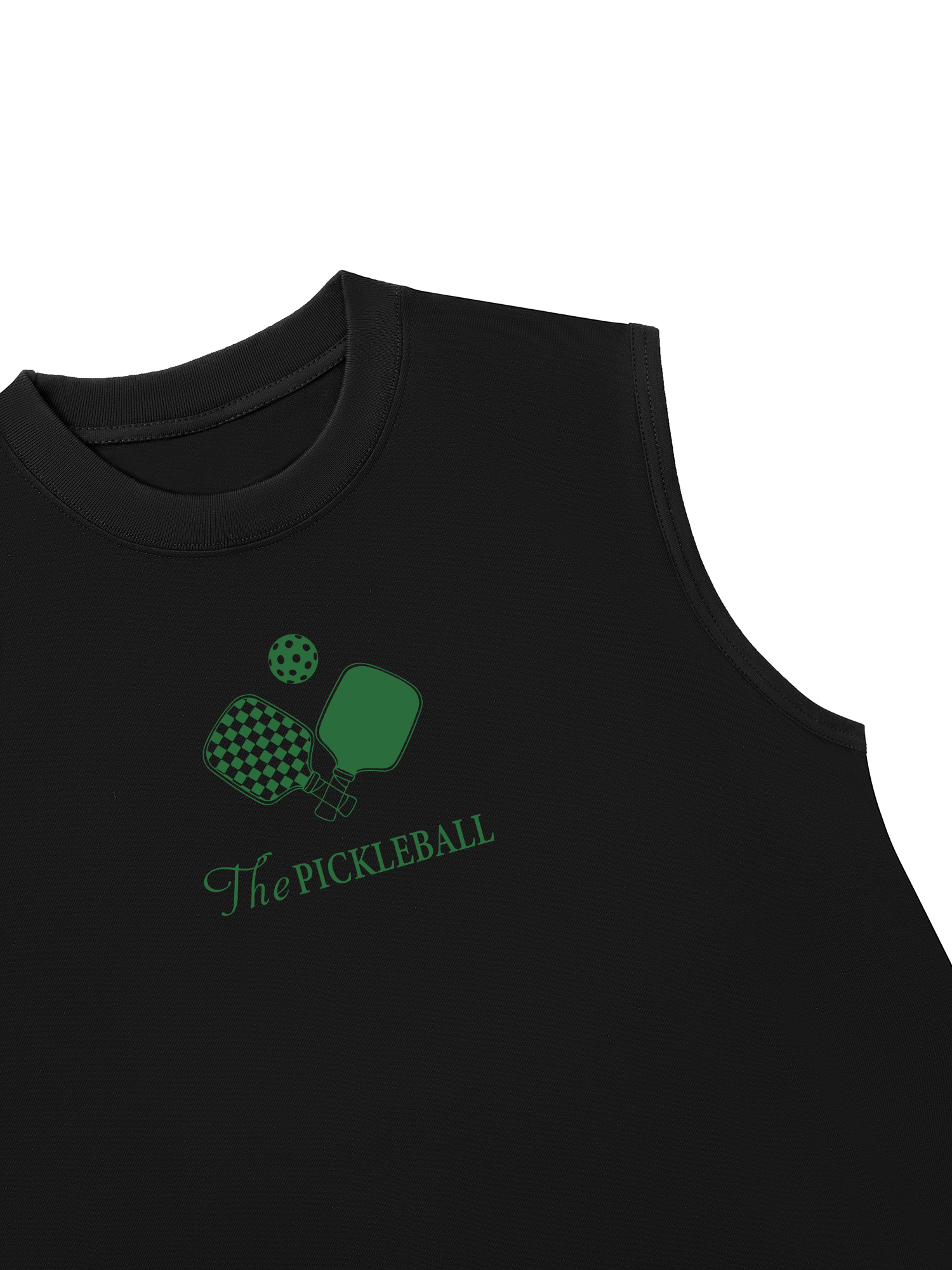Áo Ba Lỗ Relaxed Fit Pickleball Reminder Time To Play Pickleball
