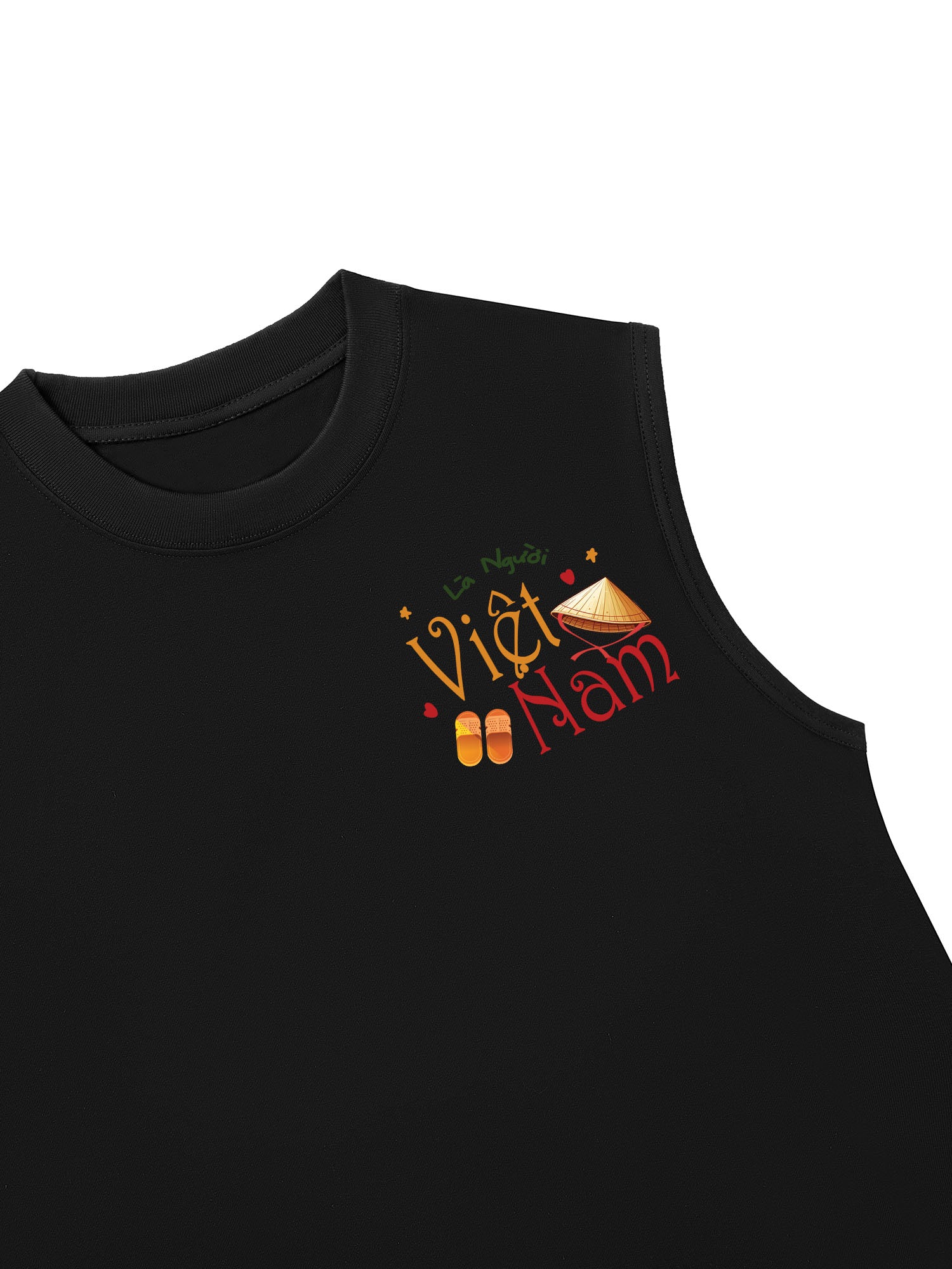 Áo Ba Lỗ Relaxed Fit Là Người Việt Nam