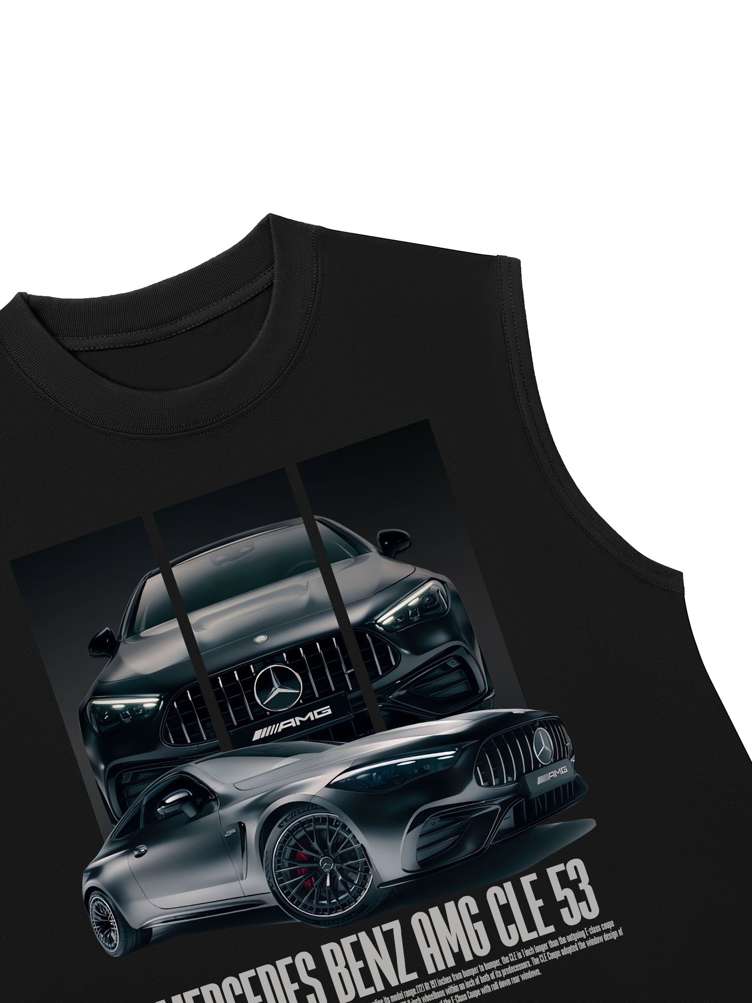 Áo Ba Lỗ Relaxed Fit Mercedes Benz AMG CLE 53