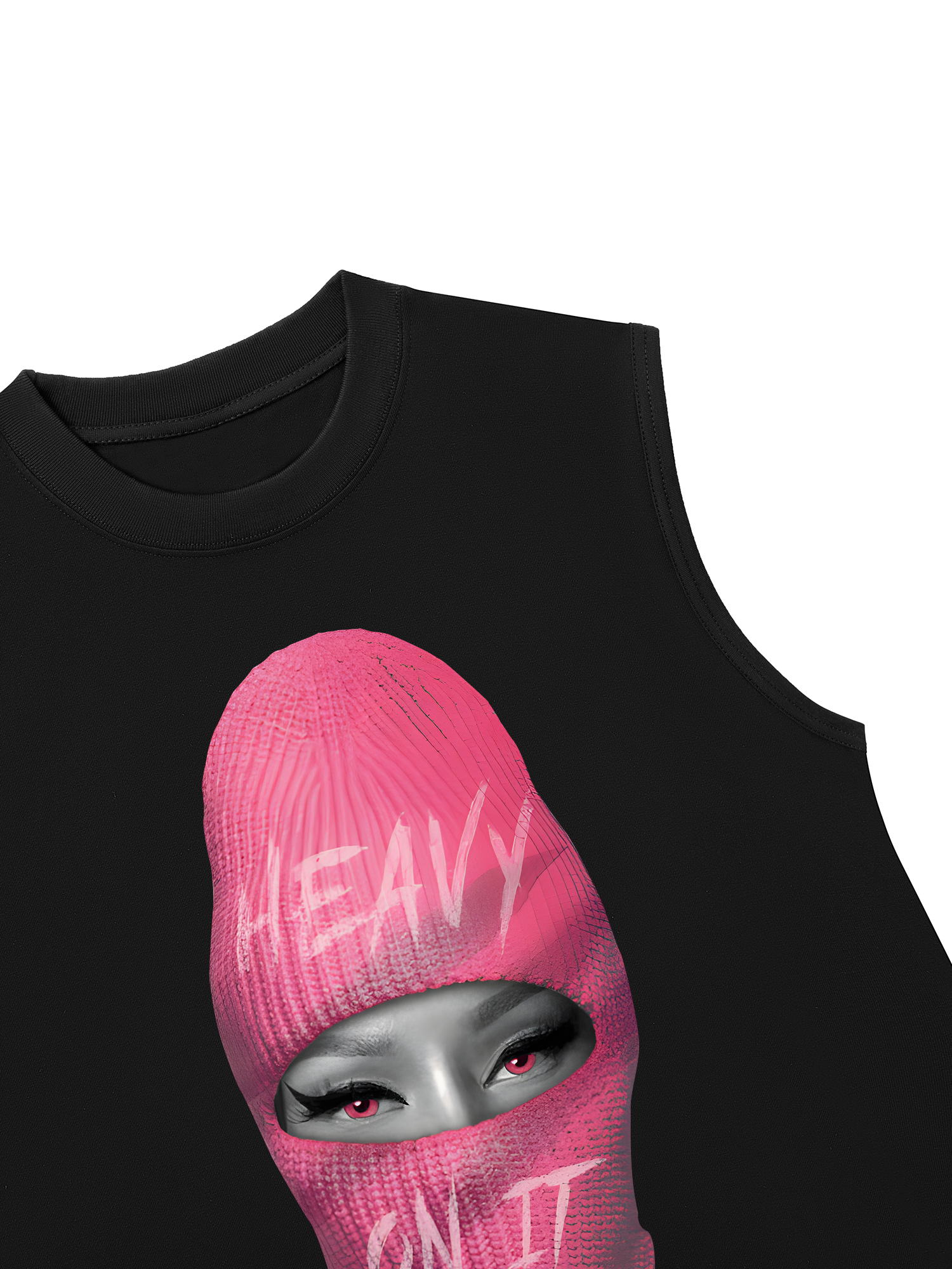 Áo Ba Lỗ Relaxed Fit Rapper Nicki Minaj Heavy On It