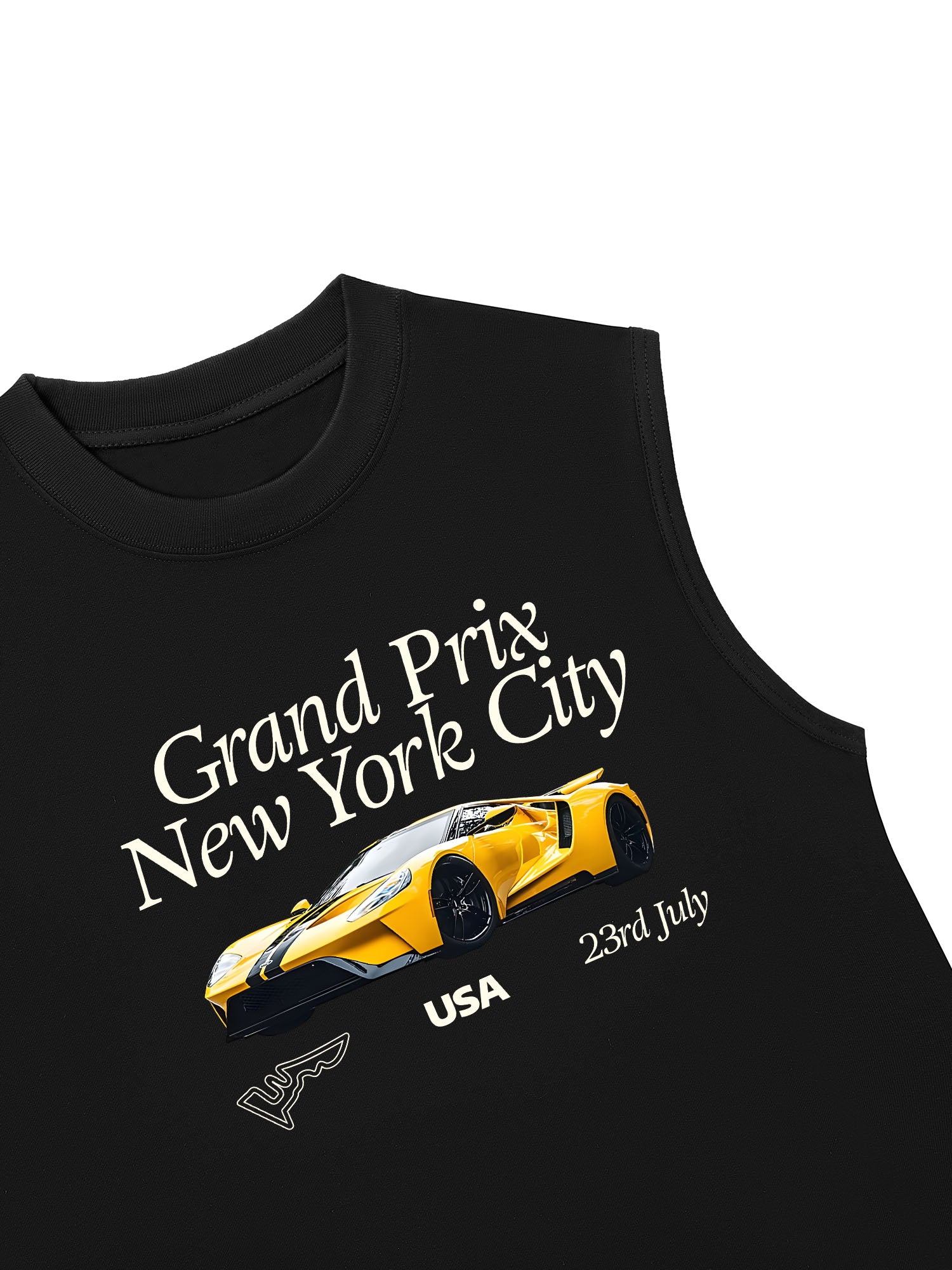 Áo Ba Lỗ Relaxed Fit Ferrari Grand Prix