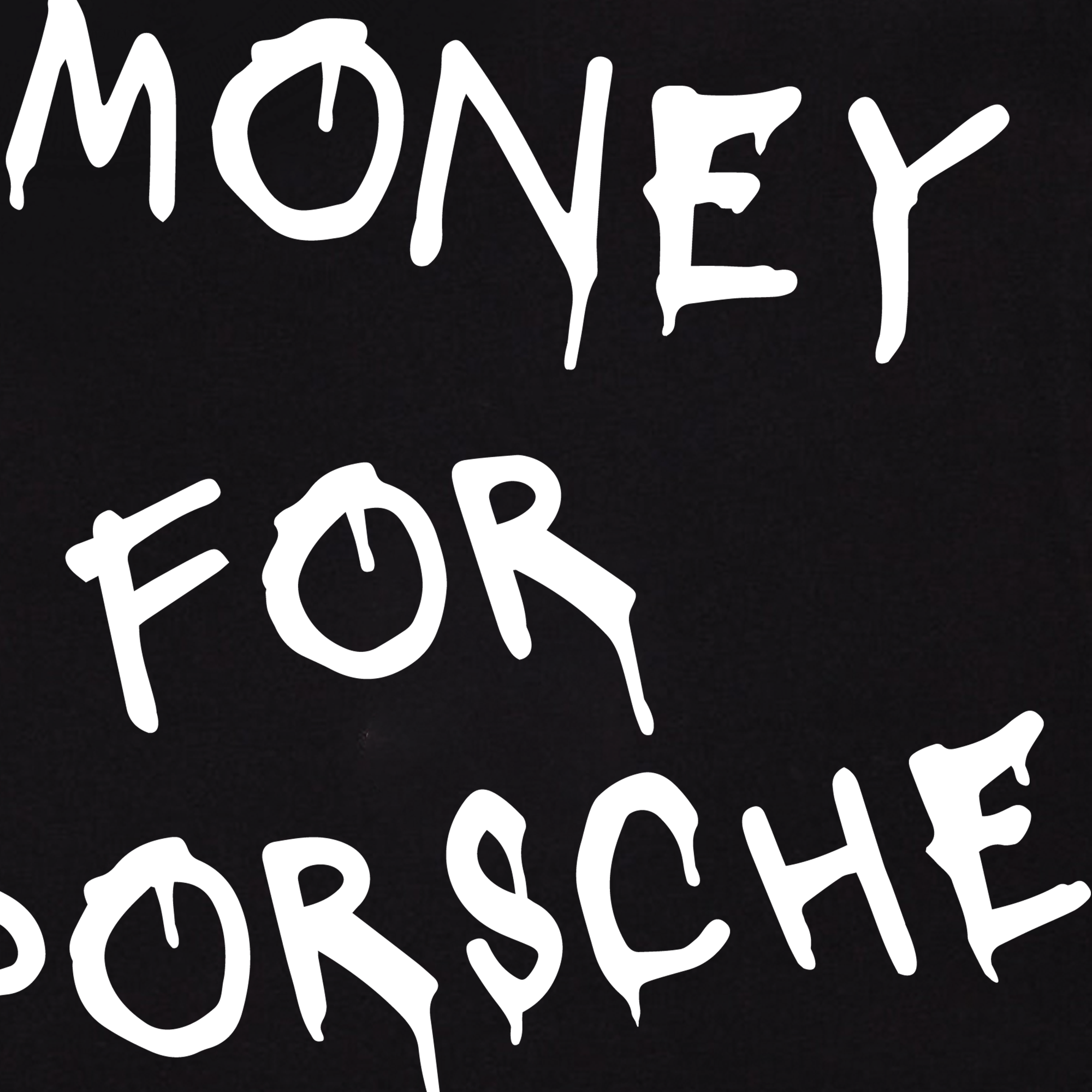 Áo Thun Oversize Need Money For Porsche Paiting