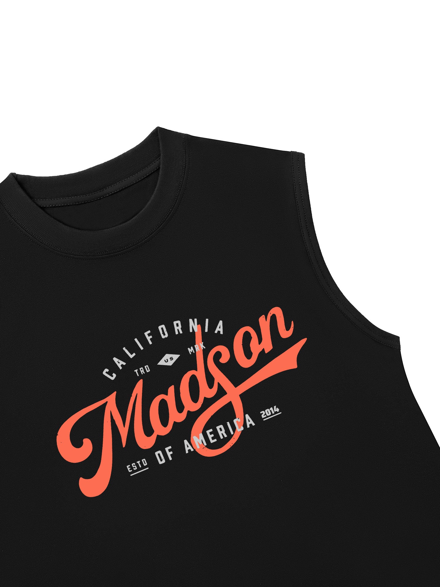 Áo Ba Lỗ Relaxed Fit City Madson California